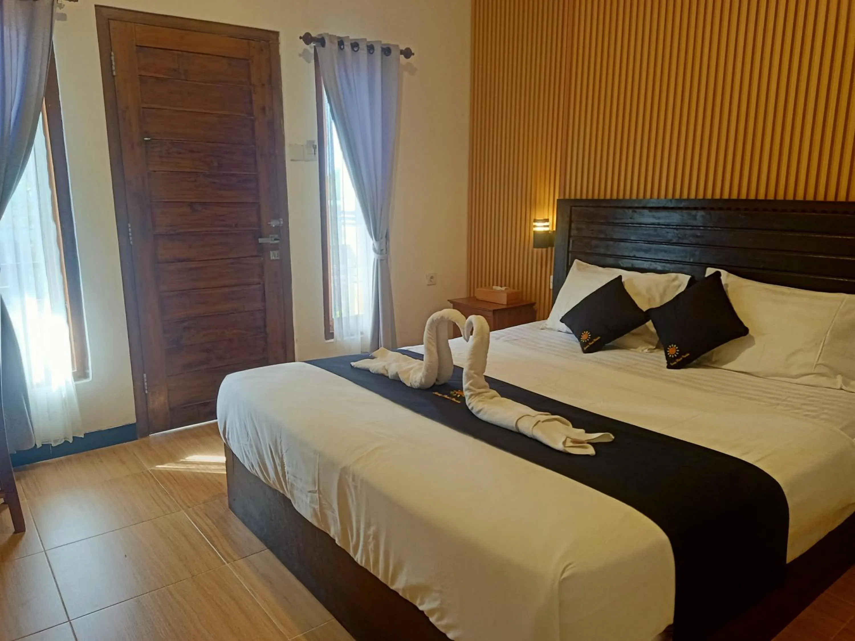 Bed in Sunny Point Penida