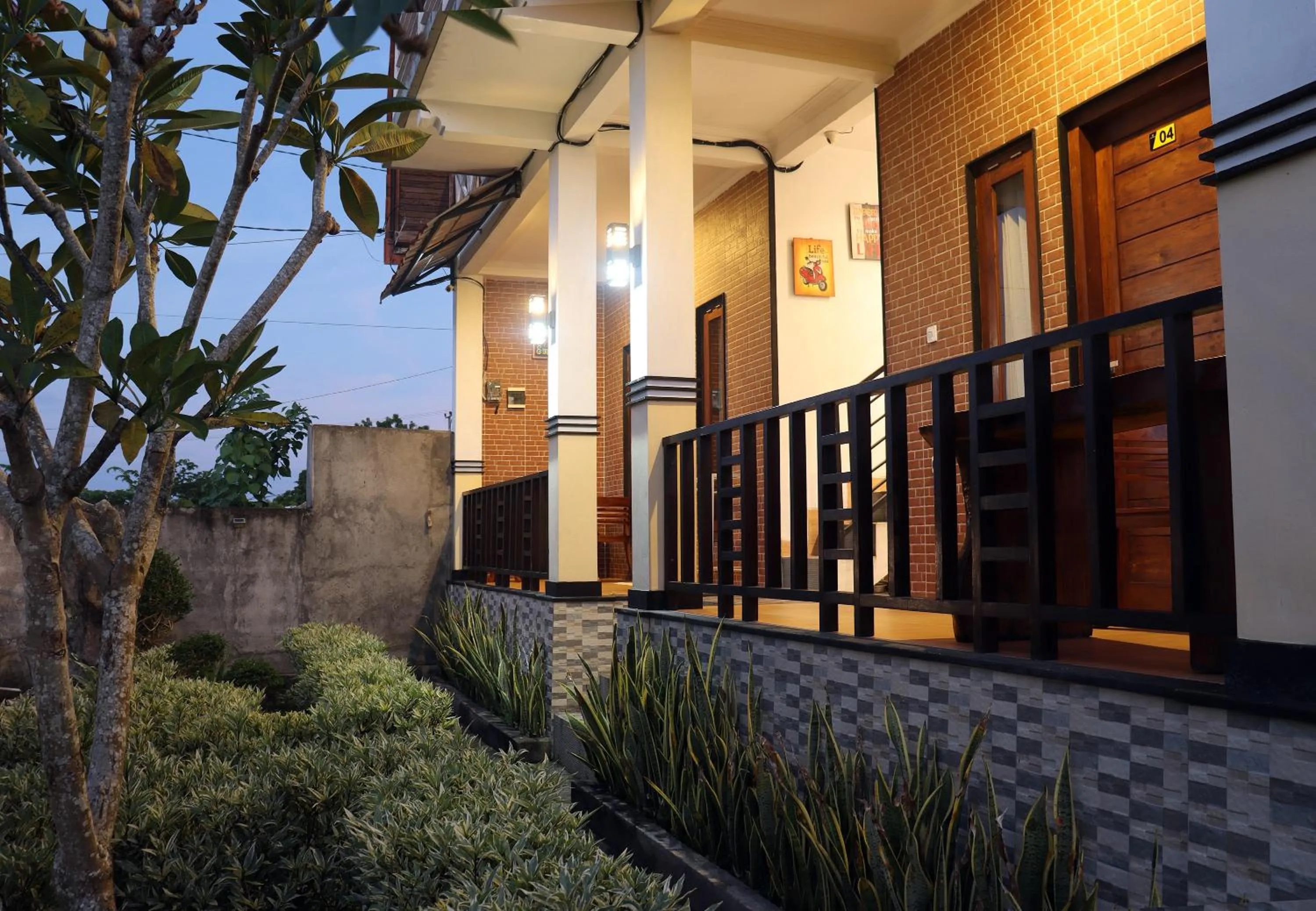 Property building in Sunny Point Penida