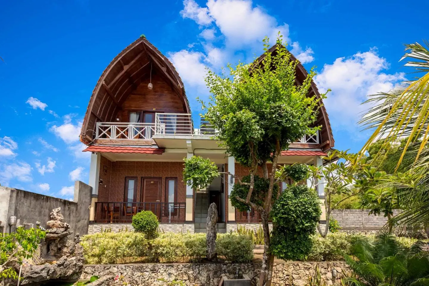 Property building in Sunny Point Penida