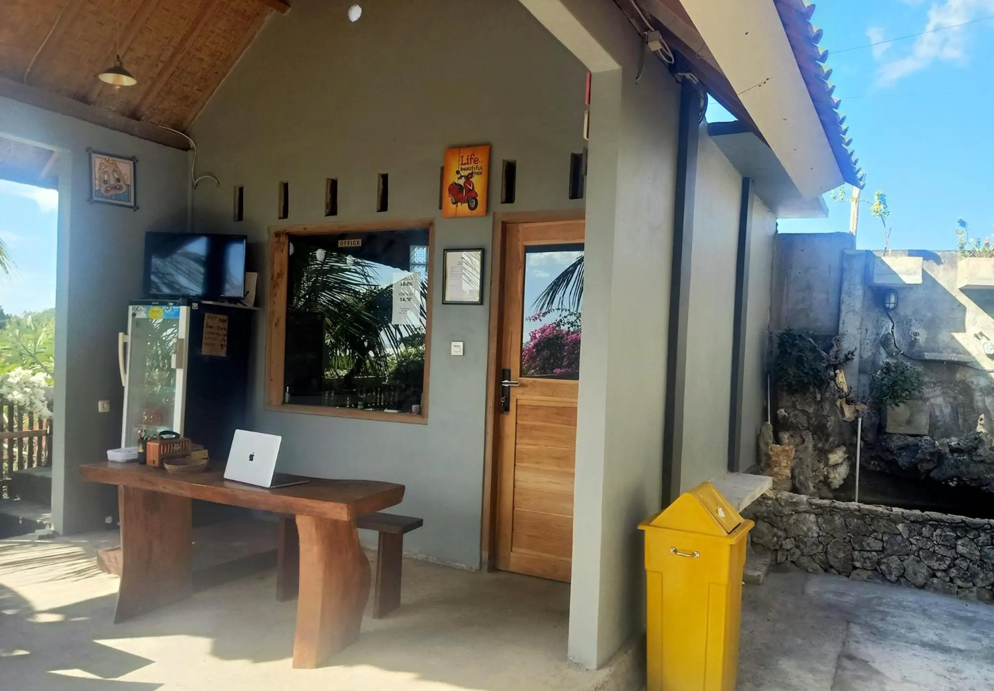 Property building in Sunny Point Penida