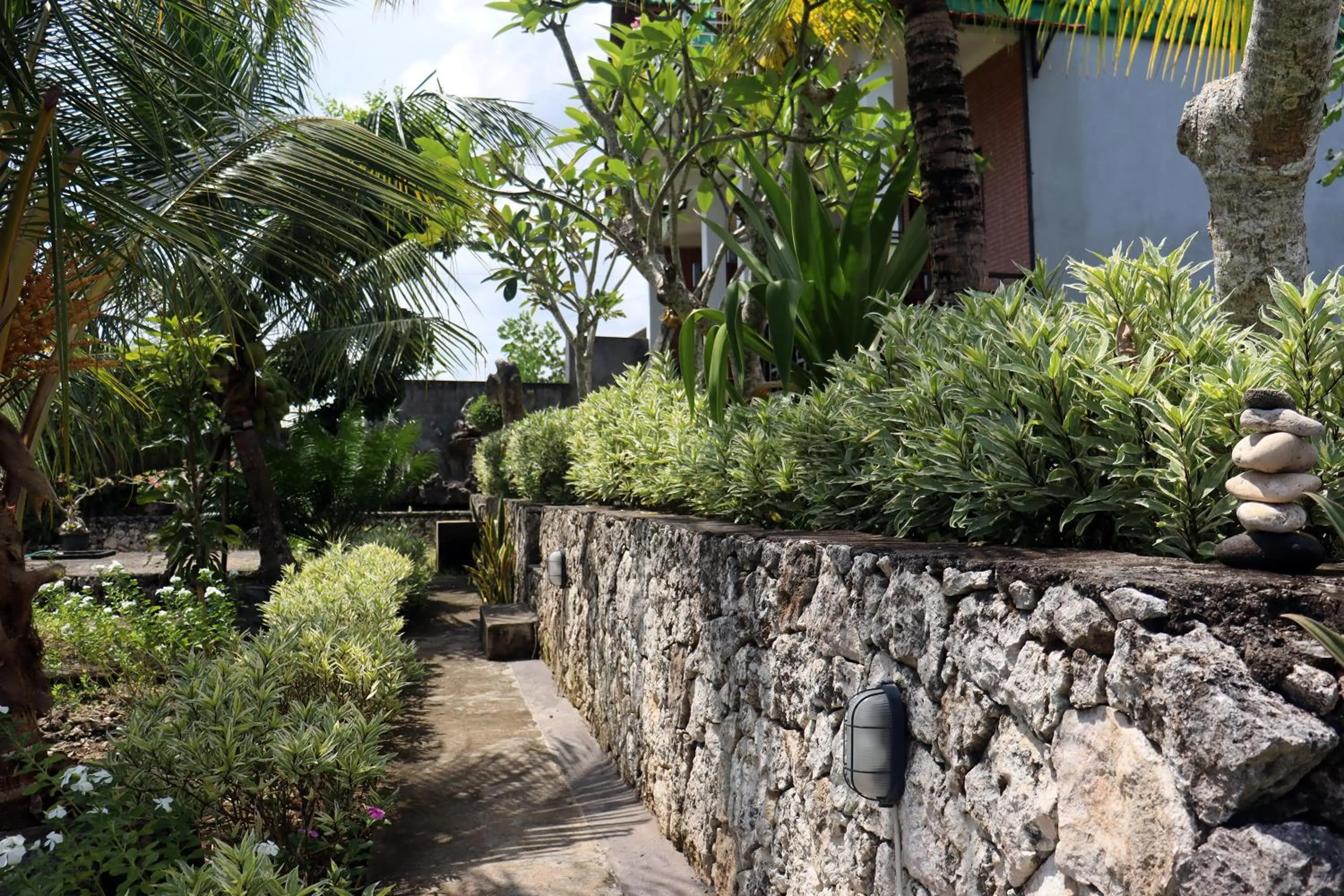 Garden in Sunny Point Penida