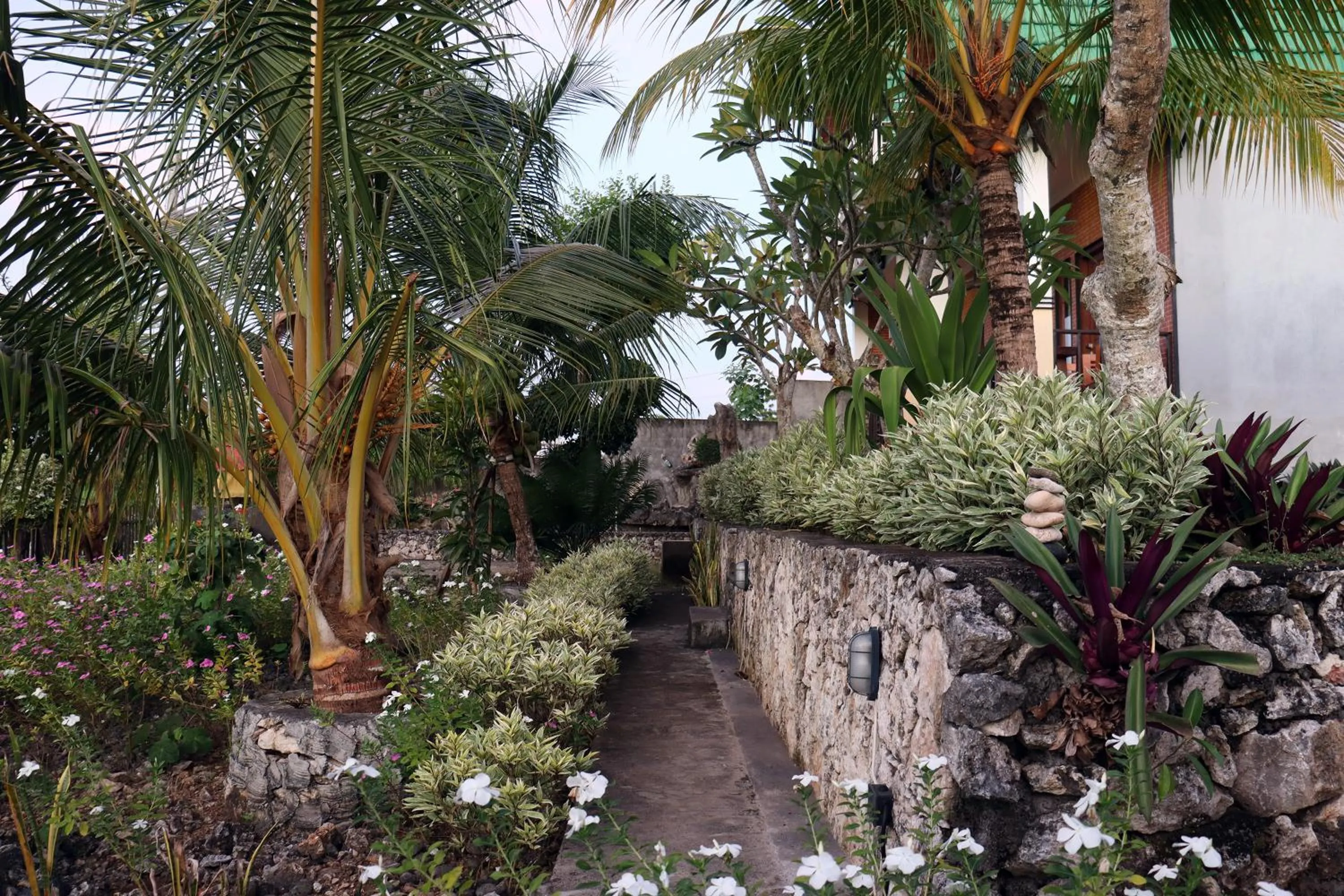 Garden in Sunny Point Penida