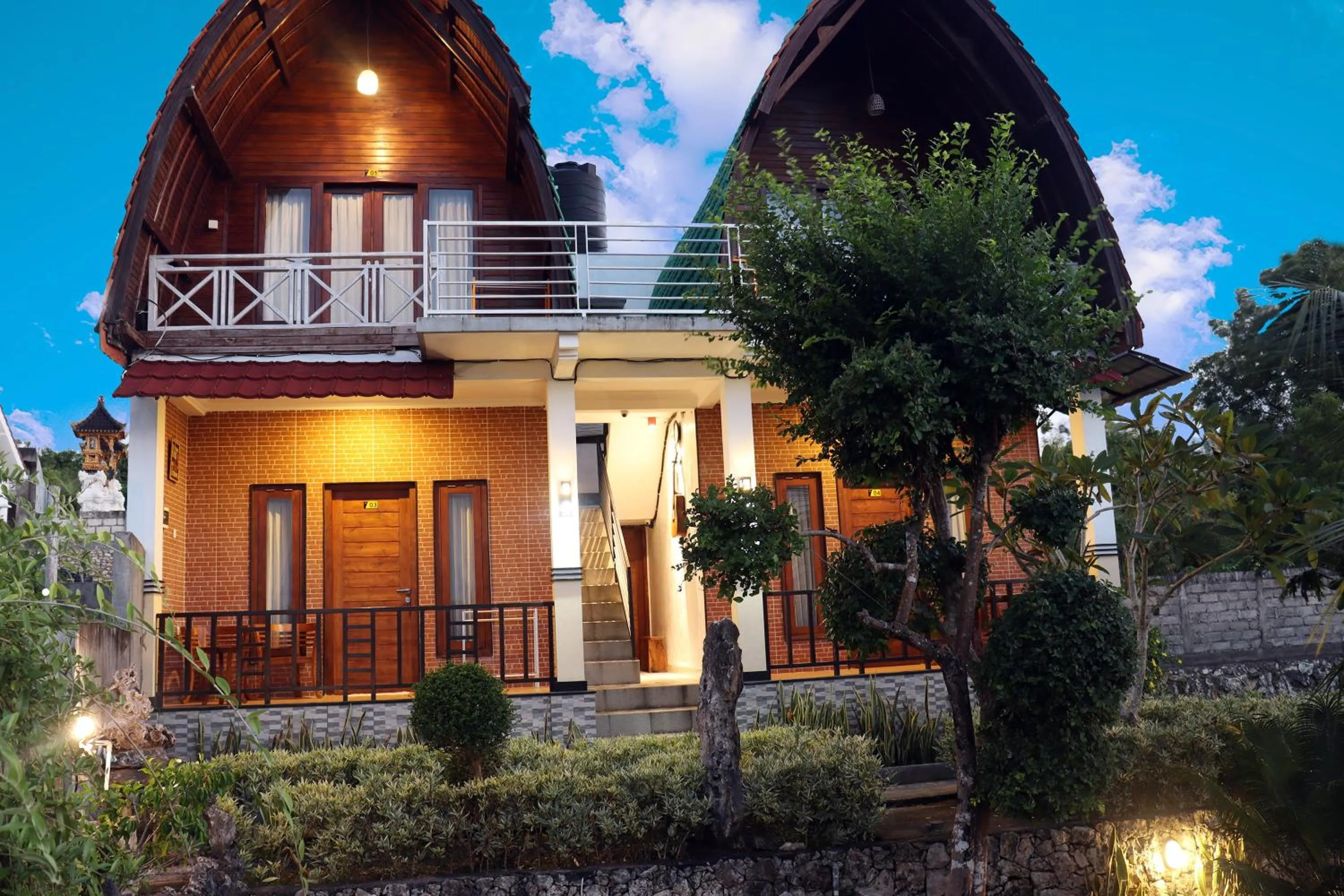 Property building in Sunny Point Penida