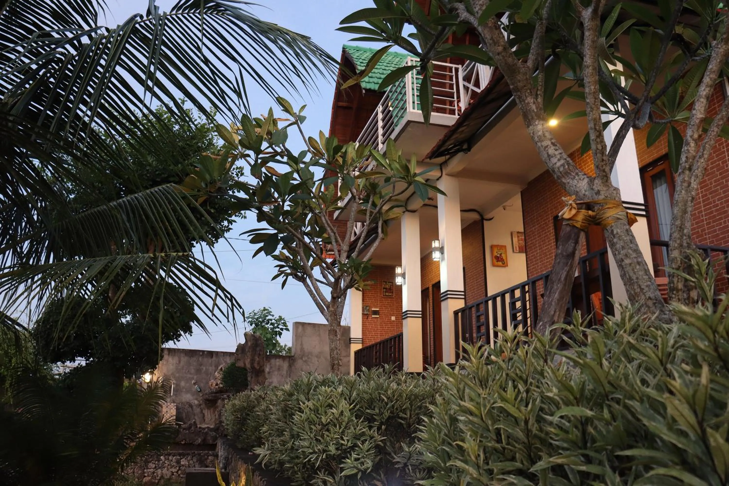 Property building in Sunny Point Penida