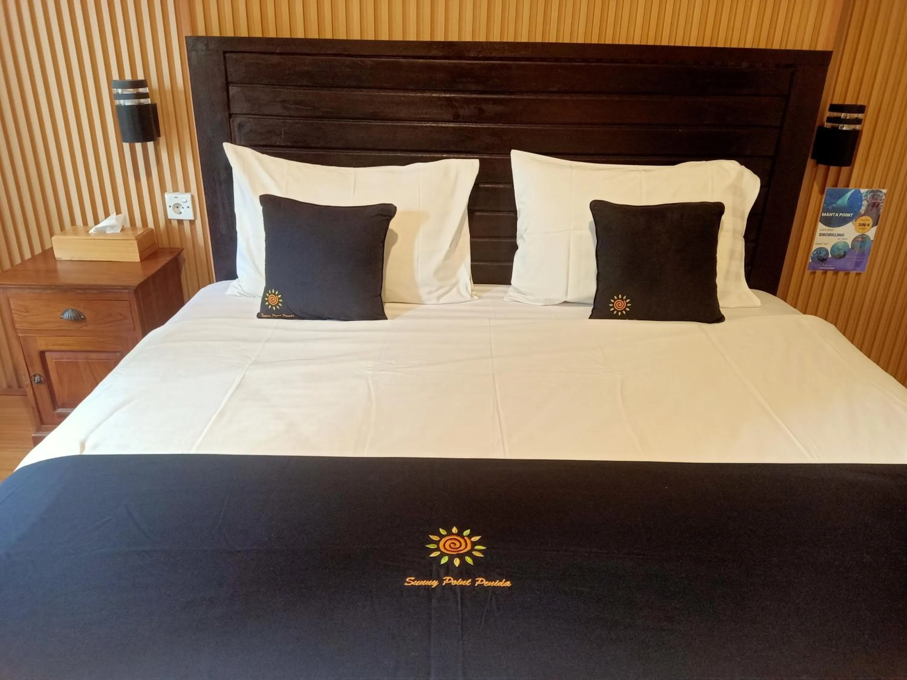 Bed in Sunny Point Penida