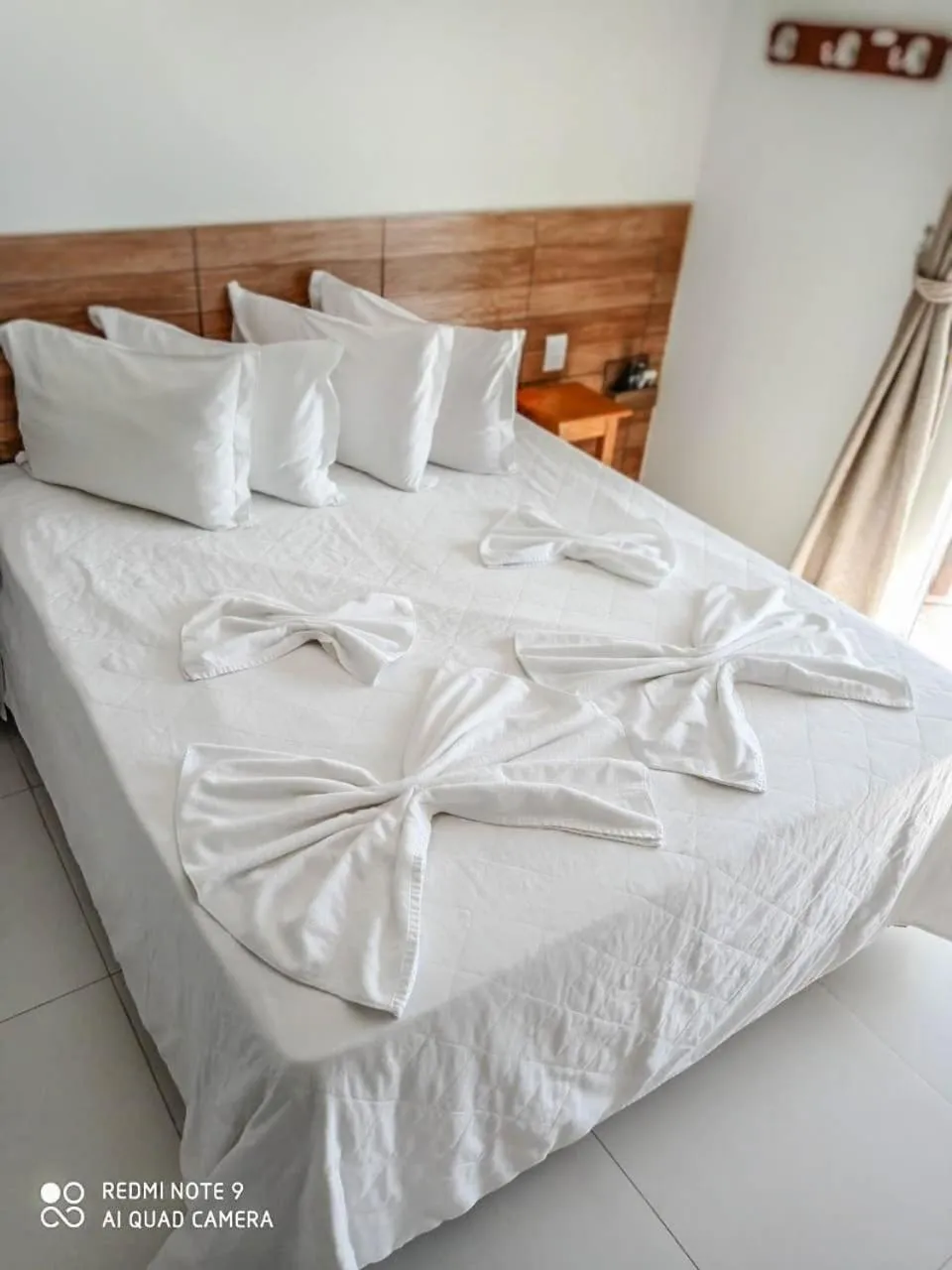 Bed in Hotel Escarpas do Lago Capitolio