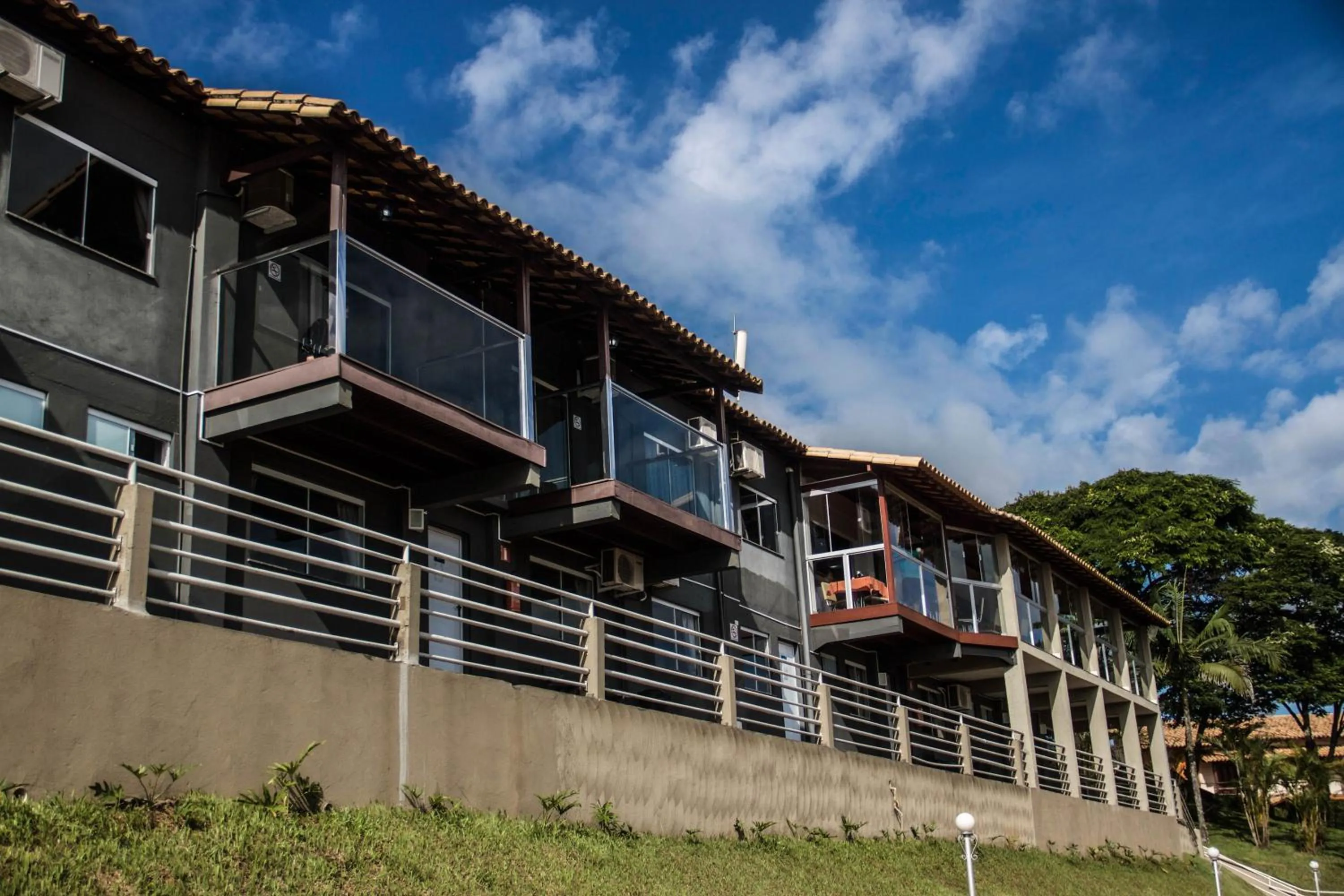 Property building in Hotel Escarpas do Lago Capitolio