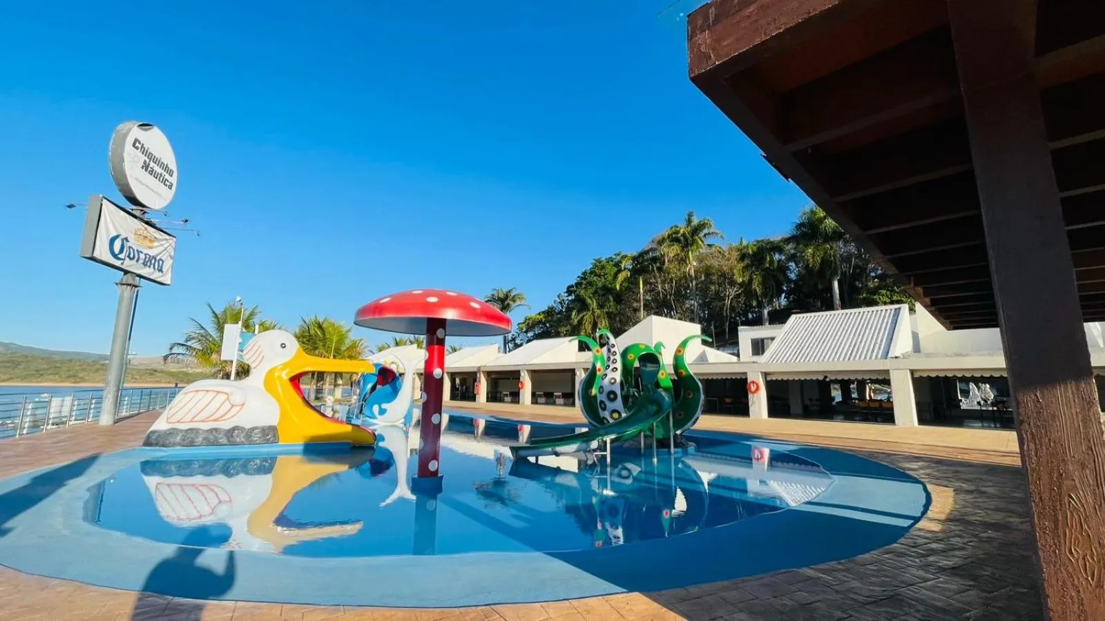 Nearby landmark in Hotel Escarpas do Lago Capitolio