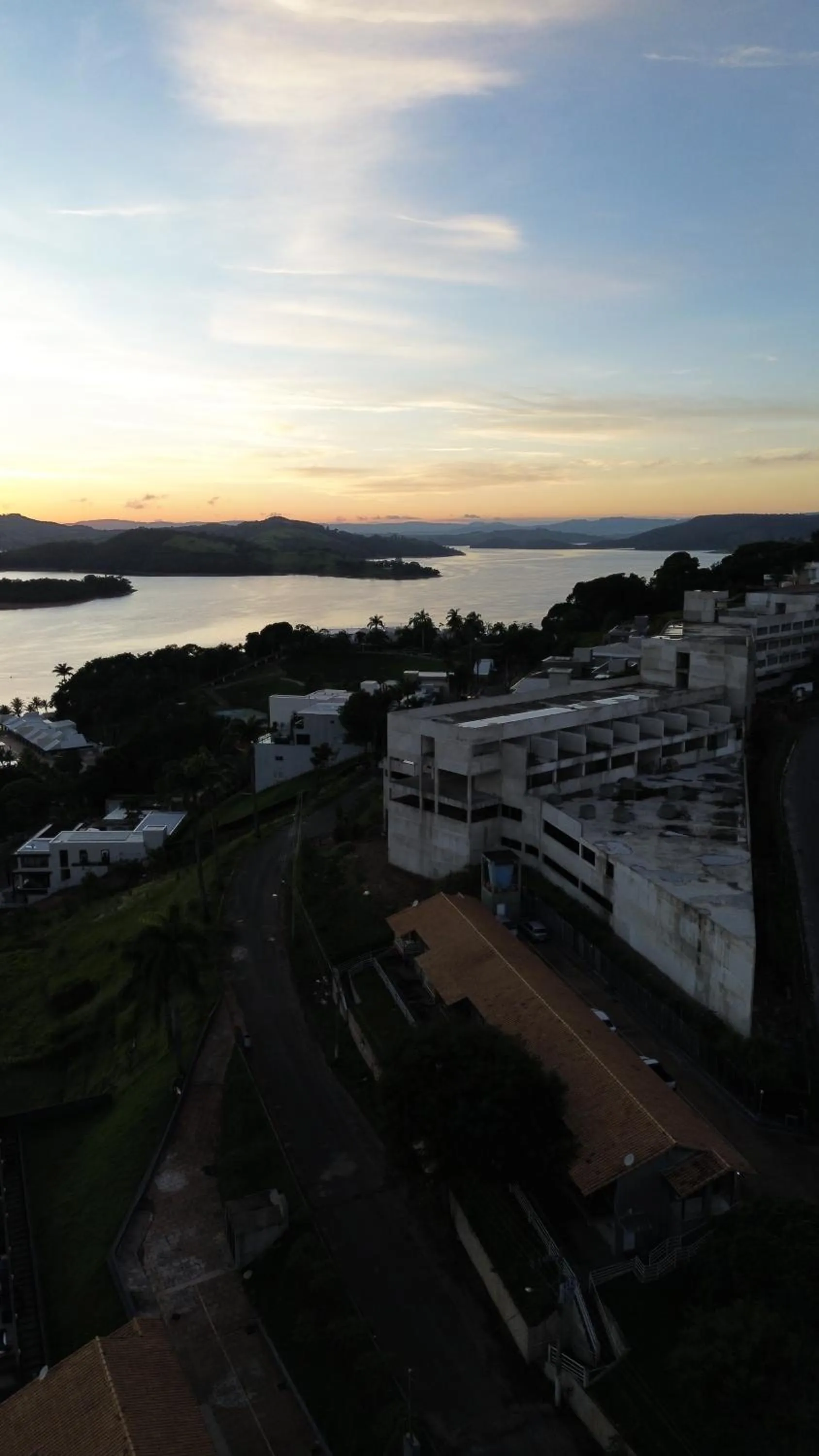 Sunrise in Hotel Escarpas do Lago Capitolio