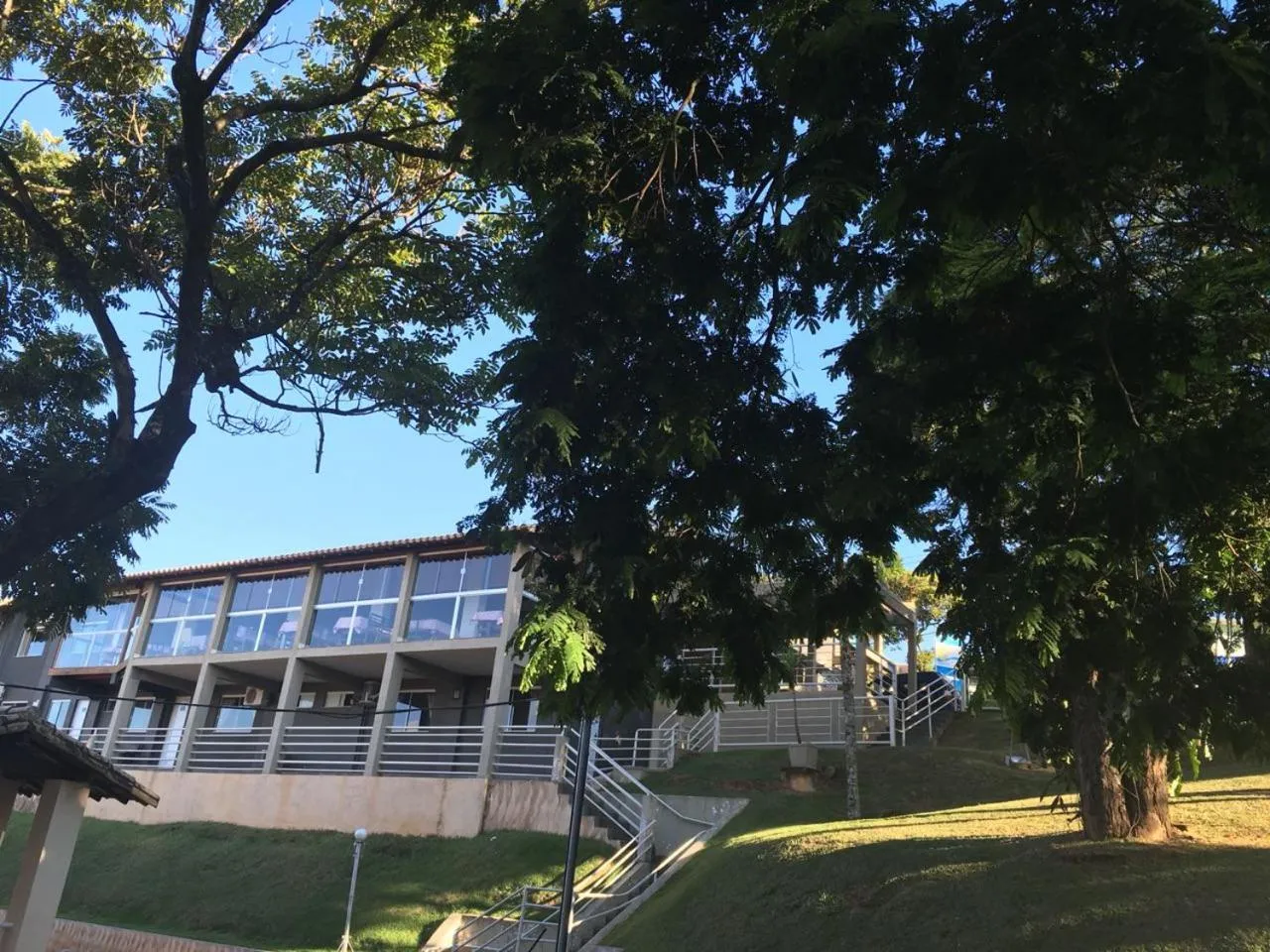 Property building in Hotel Escarpas do Lago Capitolio