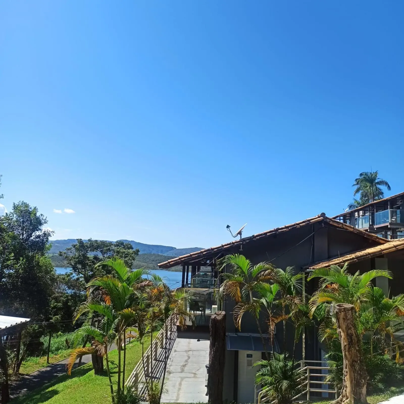 Property building in Hotel Escarpas do Lago Capitolio