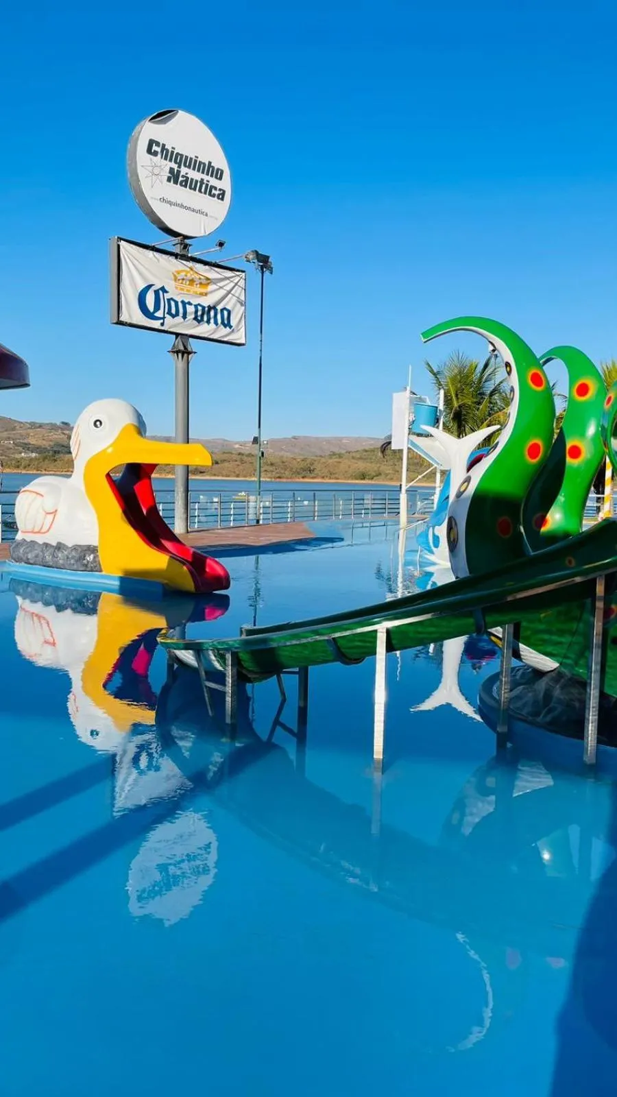 Aqua park in Hotel Escarpas do Lago Capitolio