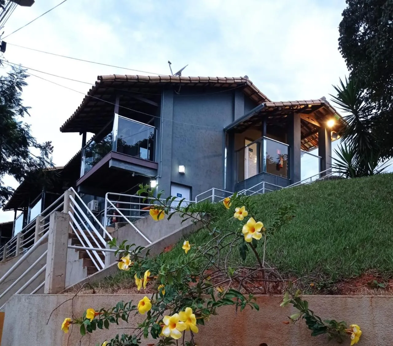 Property building in Hotel Escarpas do Lago Capitolio