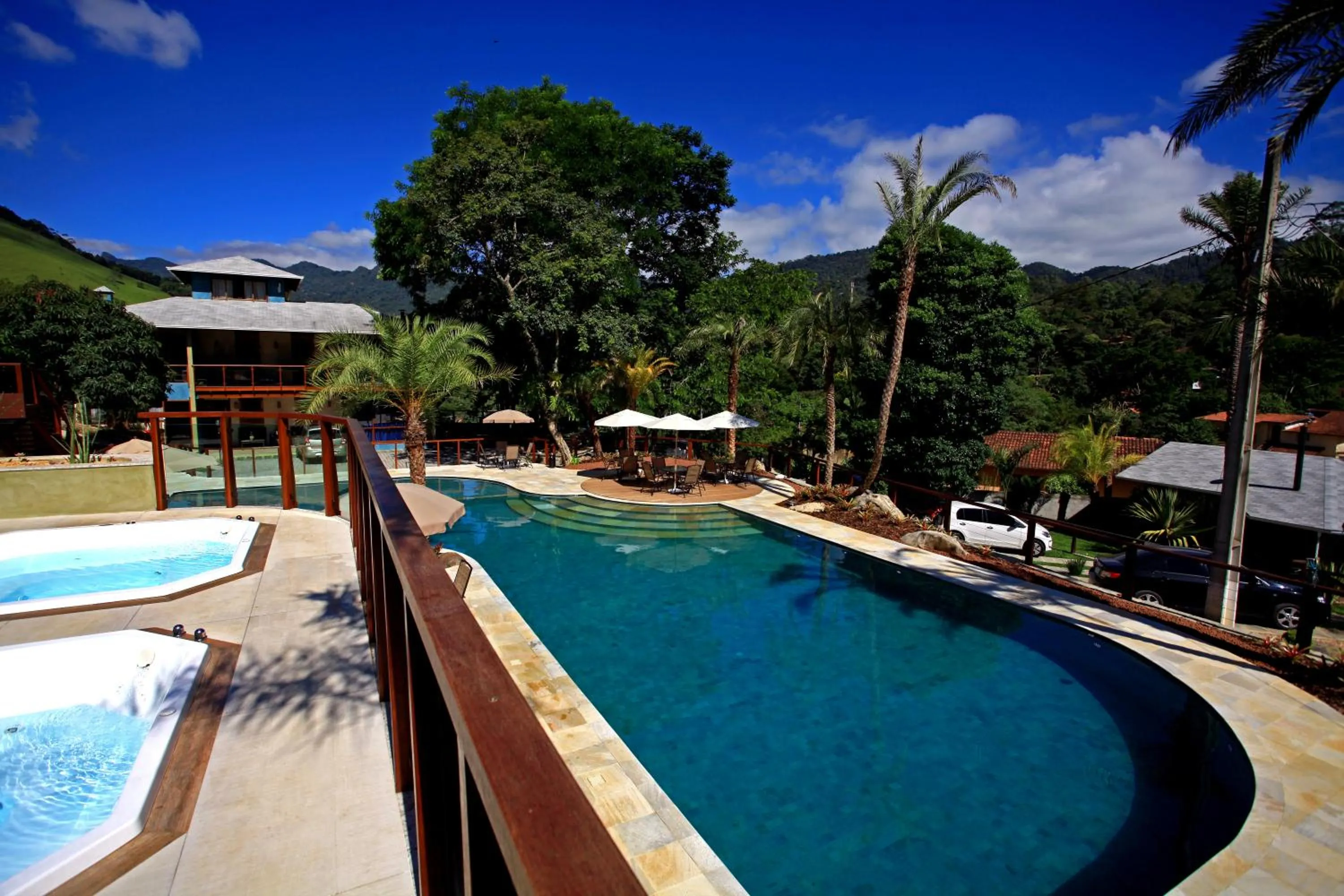 Swimming pool in Eco Resort Serra Imperial