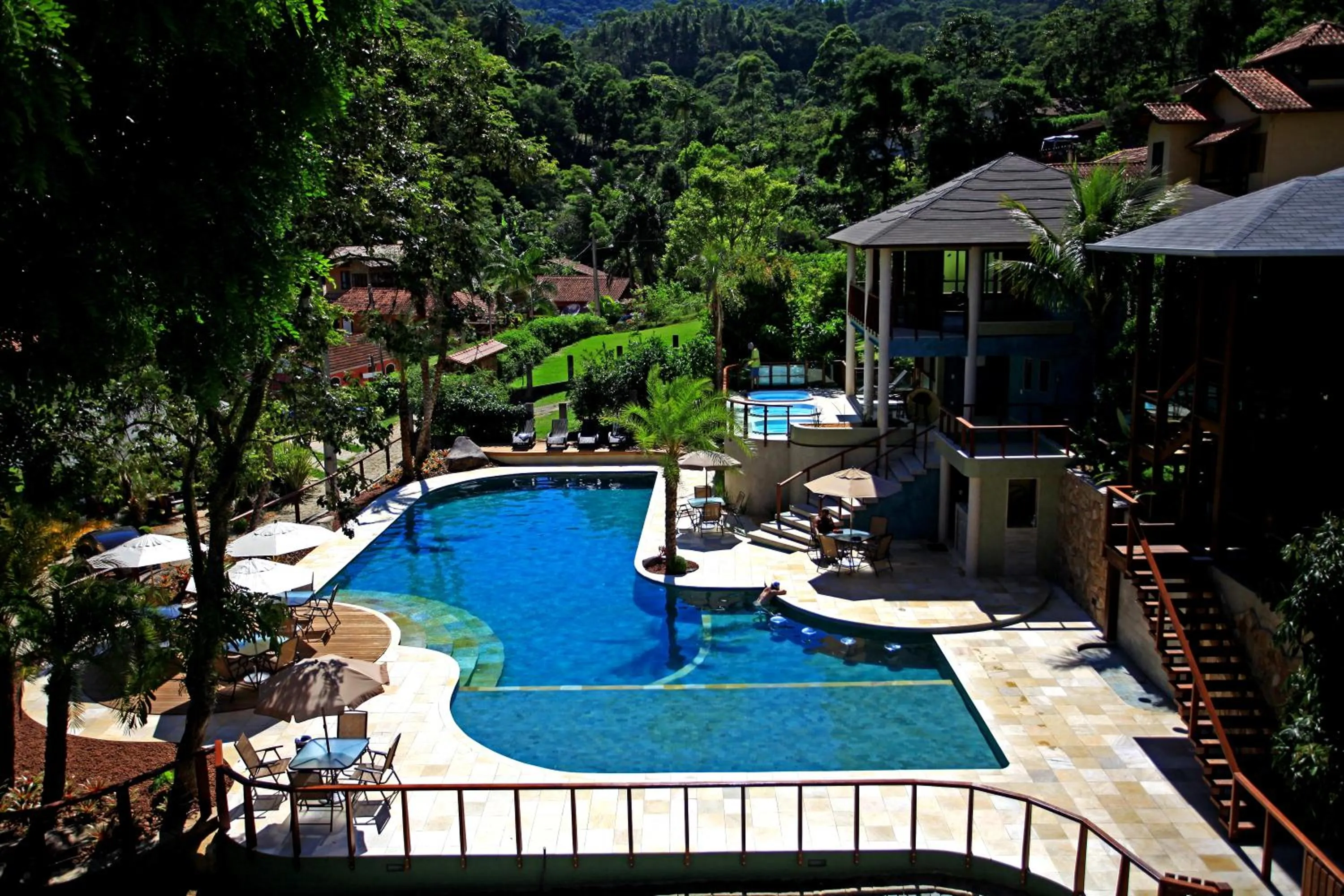 View (from property/room) in Eco Resort Serra Imperial