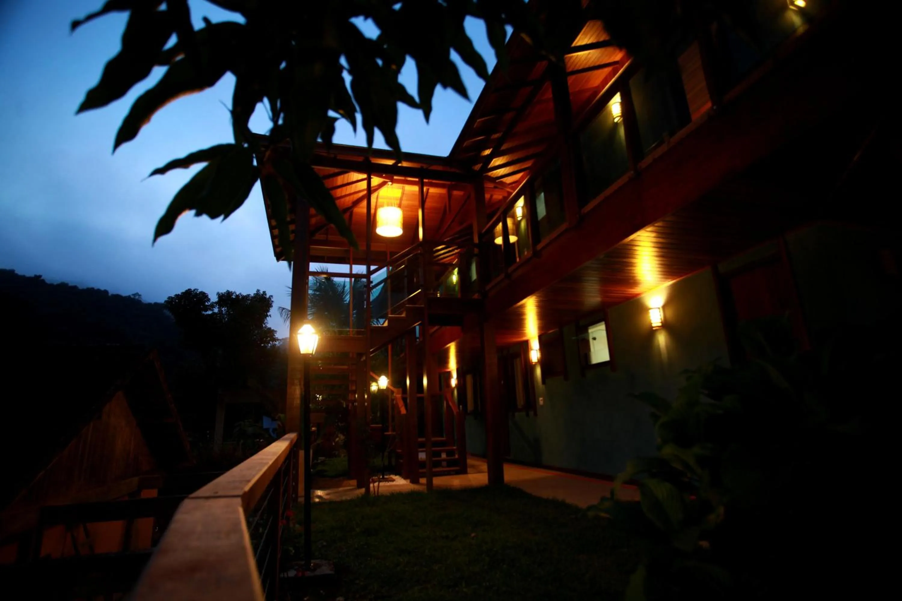 Area and facilities in Eco Resort Serra Imperial