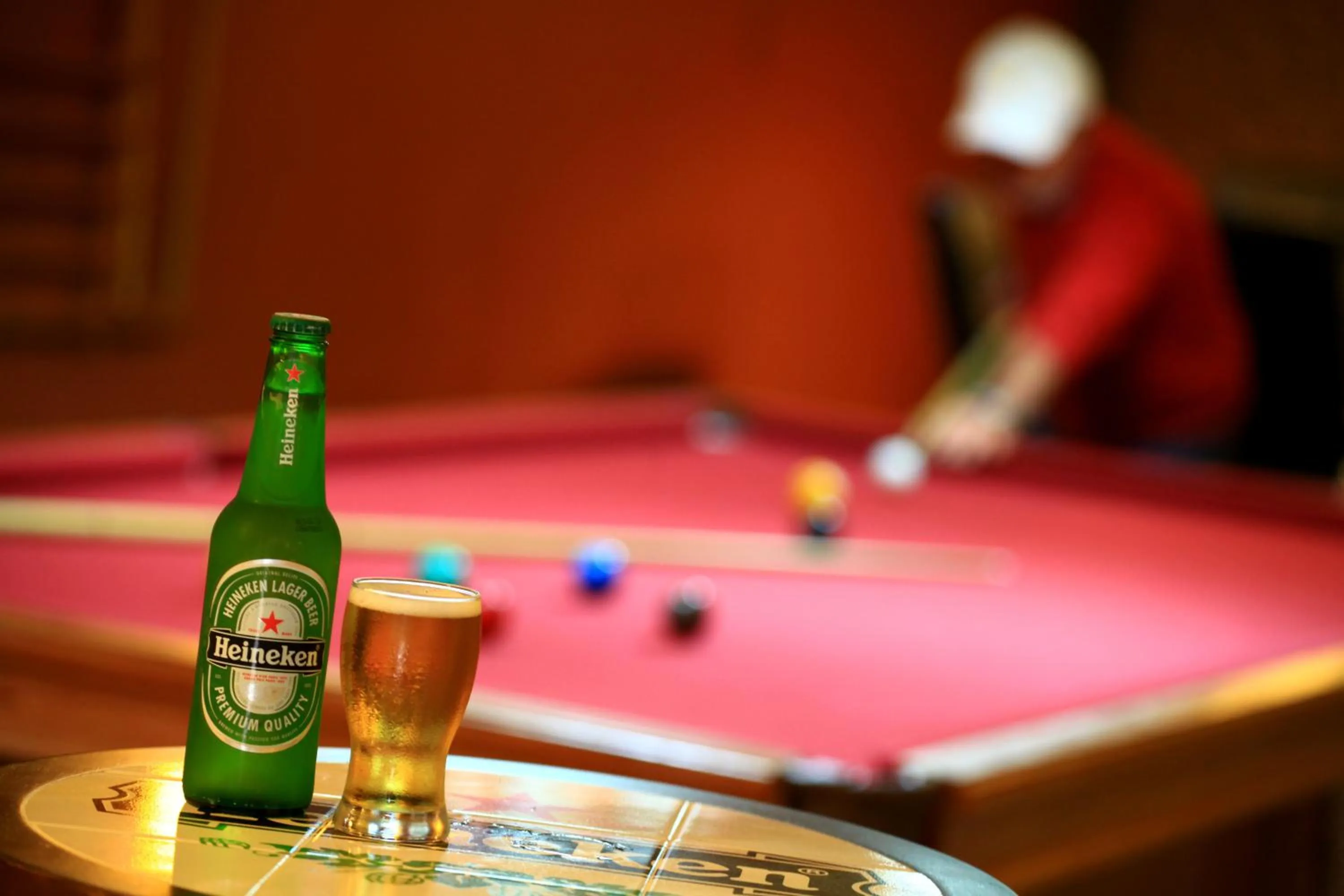 Game Room in Eco Resort Serra Imperial