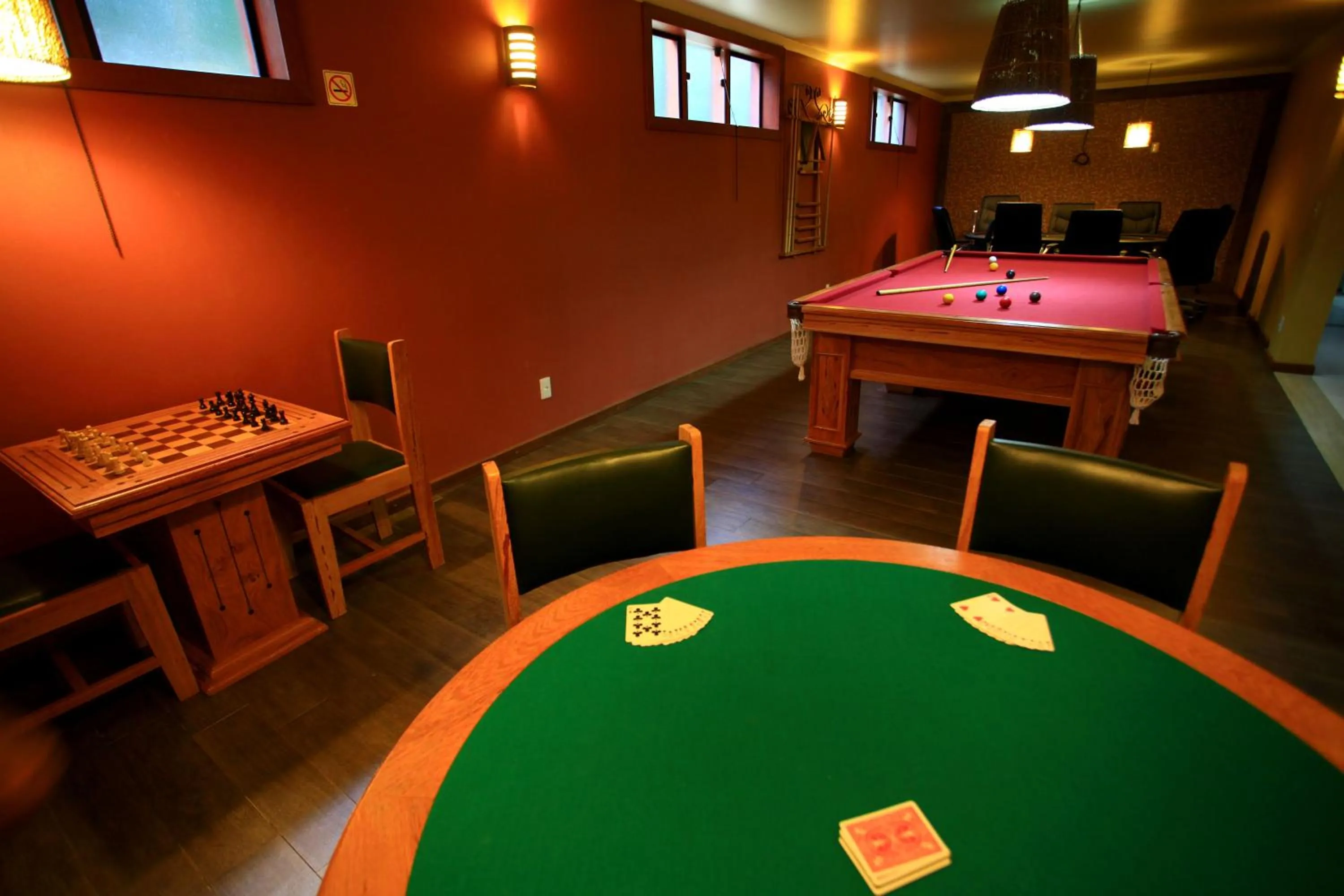 Game Room in Eco Resort Serra Imperial