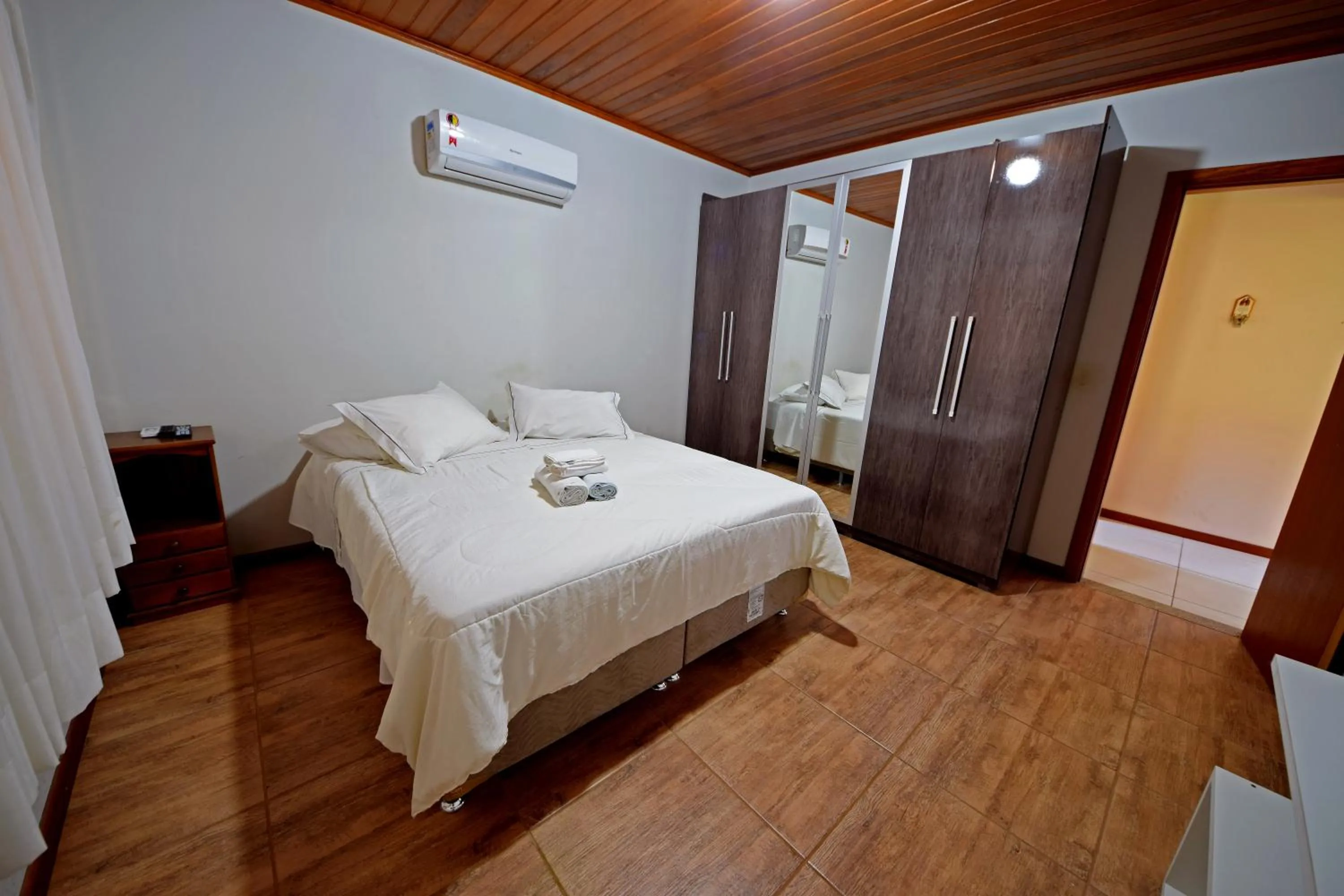 Bed in Eco Resort Serra Imperial