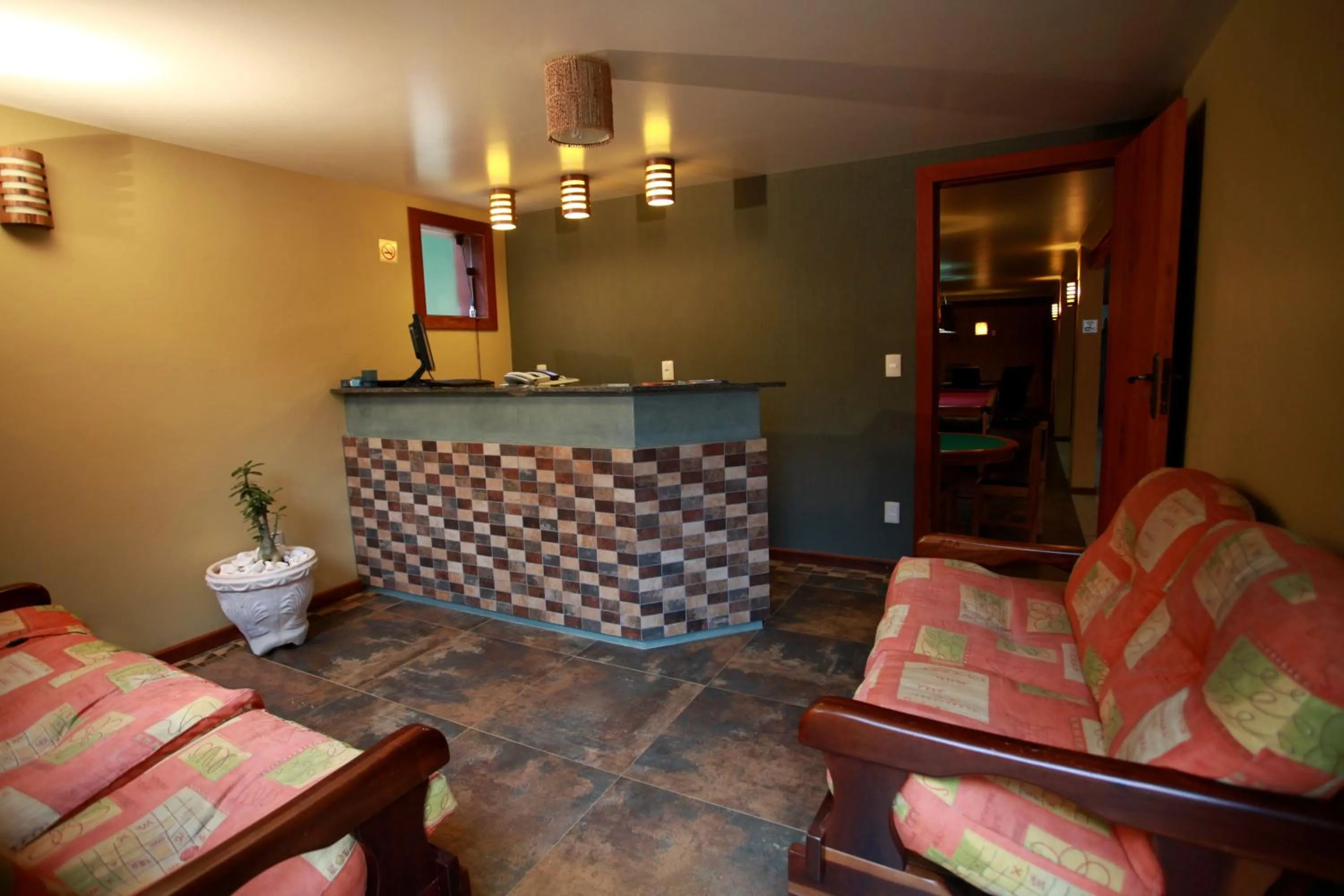 Facade/entrance in Eco Resort Serra Imperial