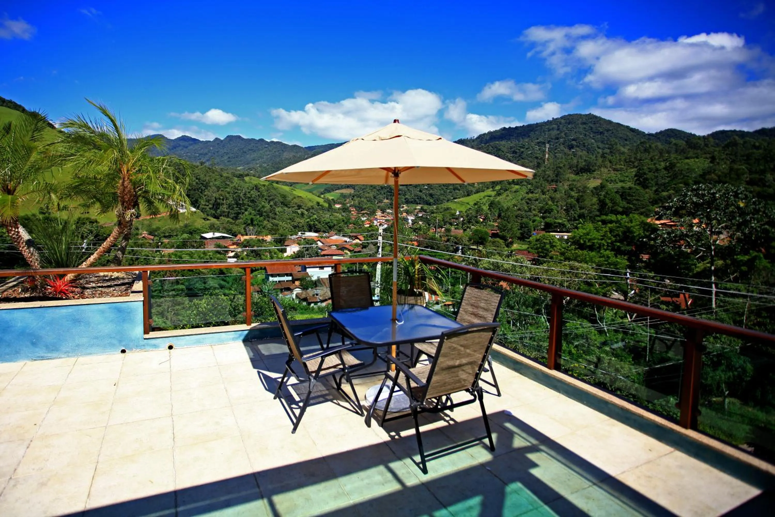 View (from property/room) in Eco Resort Serra Imperial