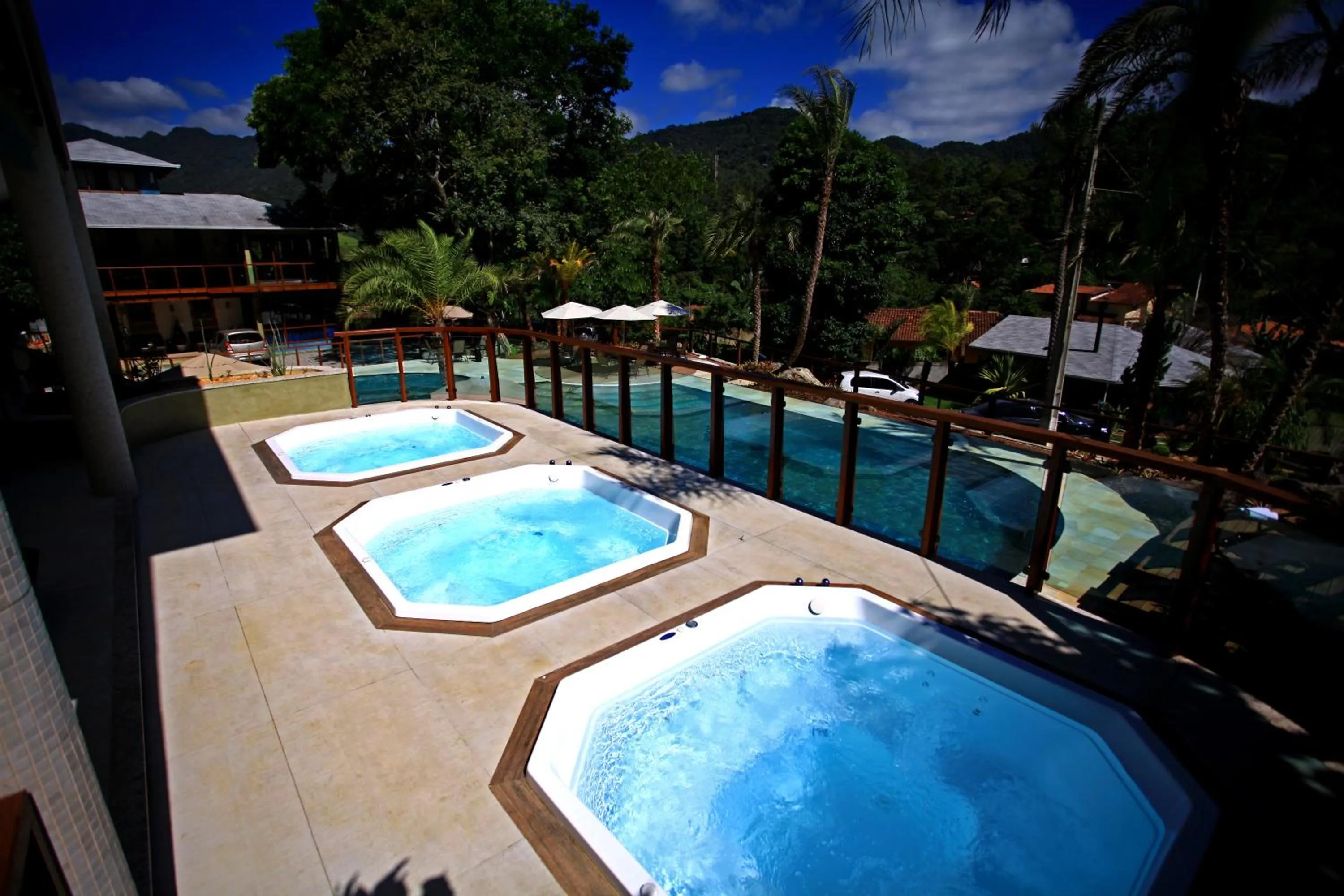 Spa and wellness centre/facilities in Eco Resort Serra Imperial