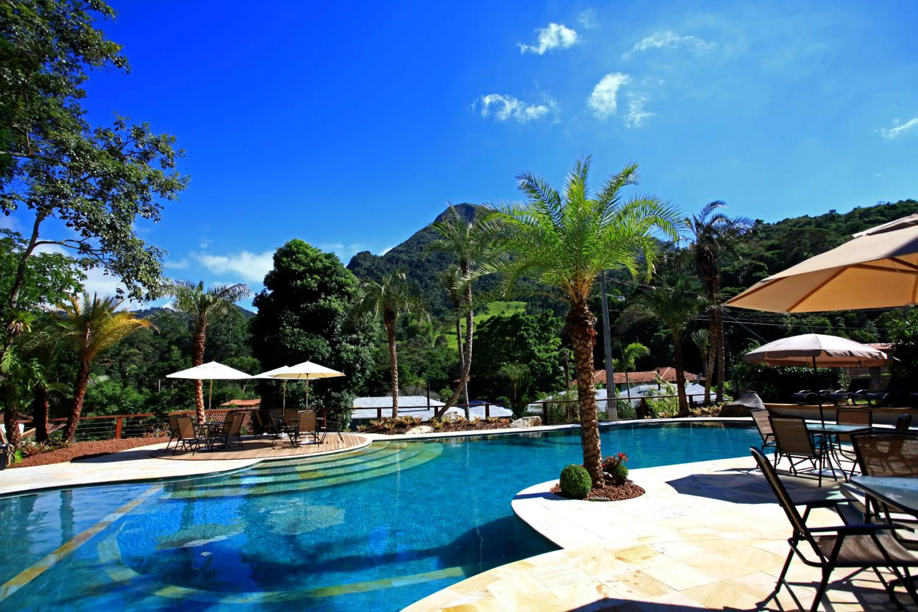 Swimming pool in Eco Resort Serra Imperial