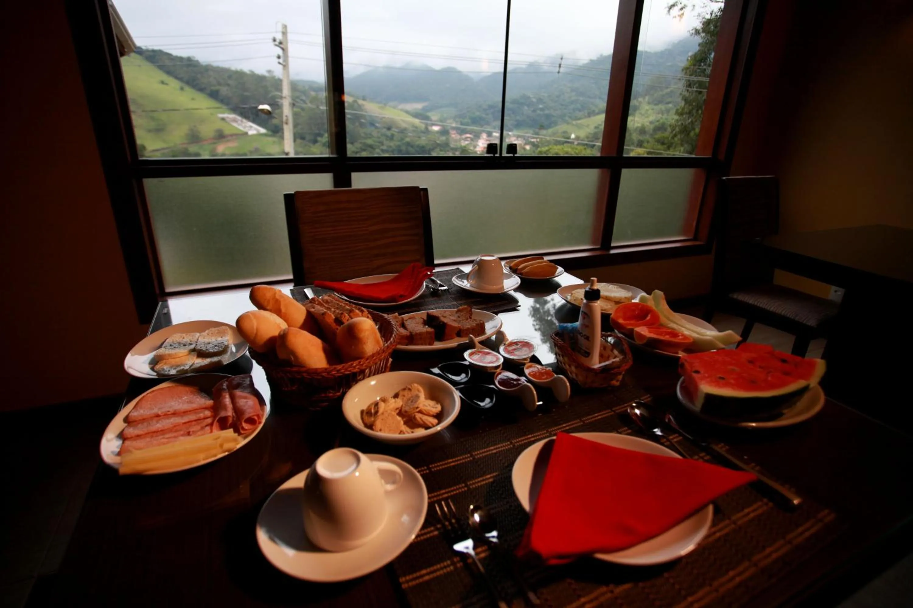 Restaurant/places to eat in Eco Resort Serra Imperial