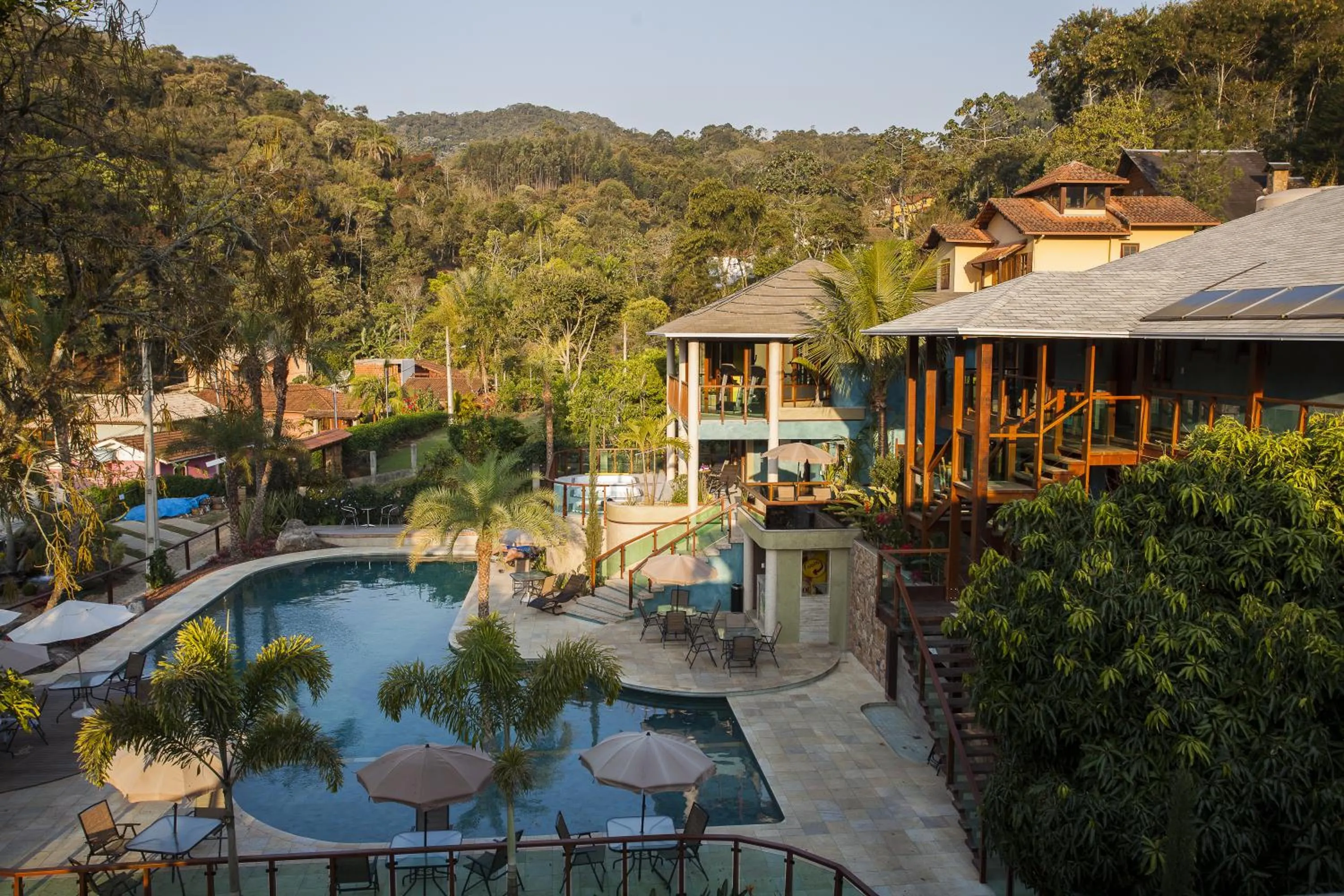 Day in Eco Resort Serra Imperial