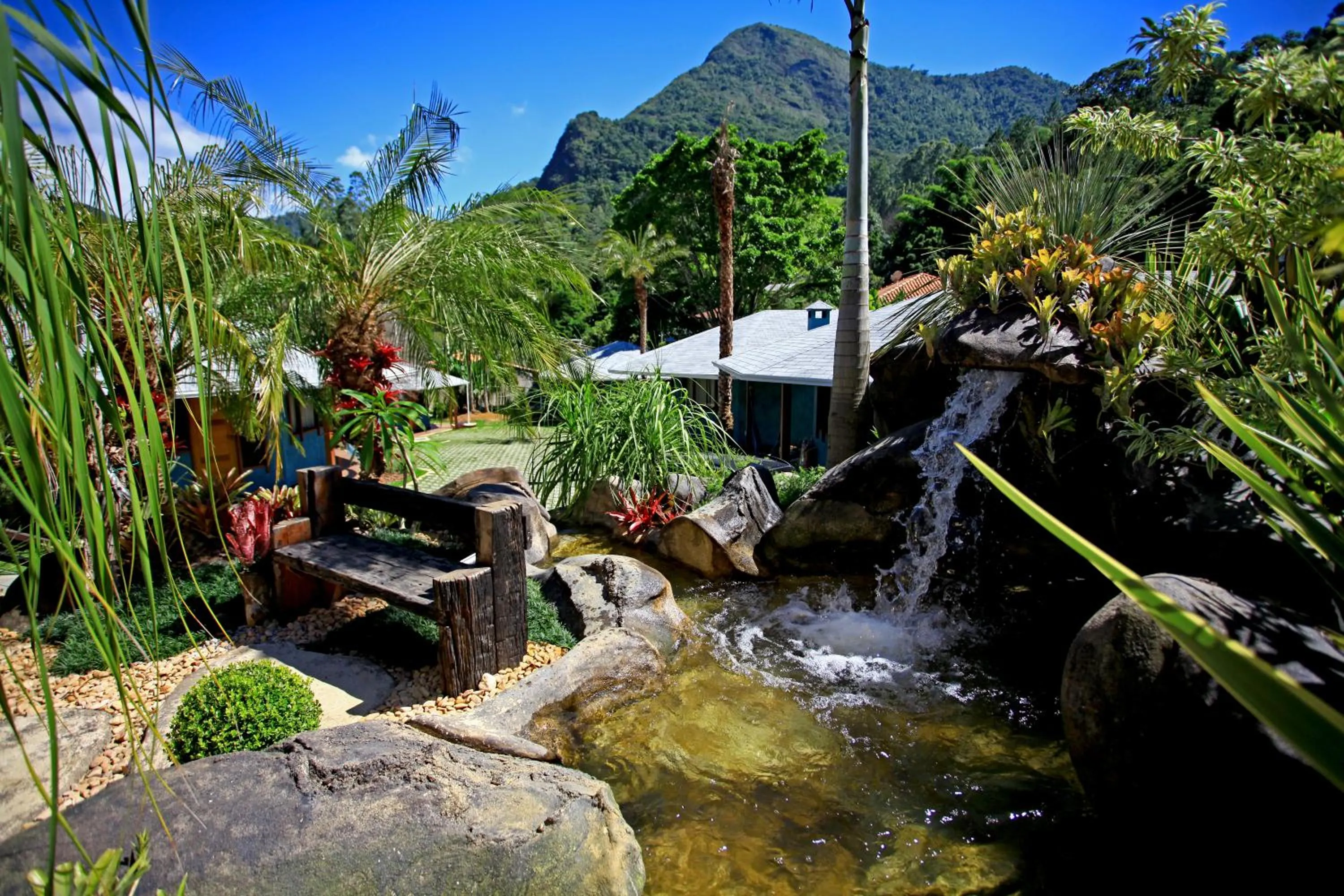 Area and facilities in Eco Resort Serra Imperial