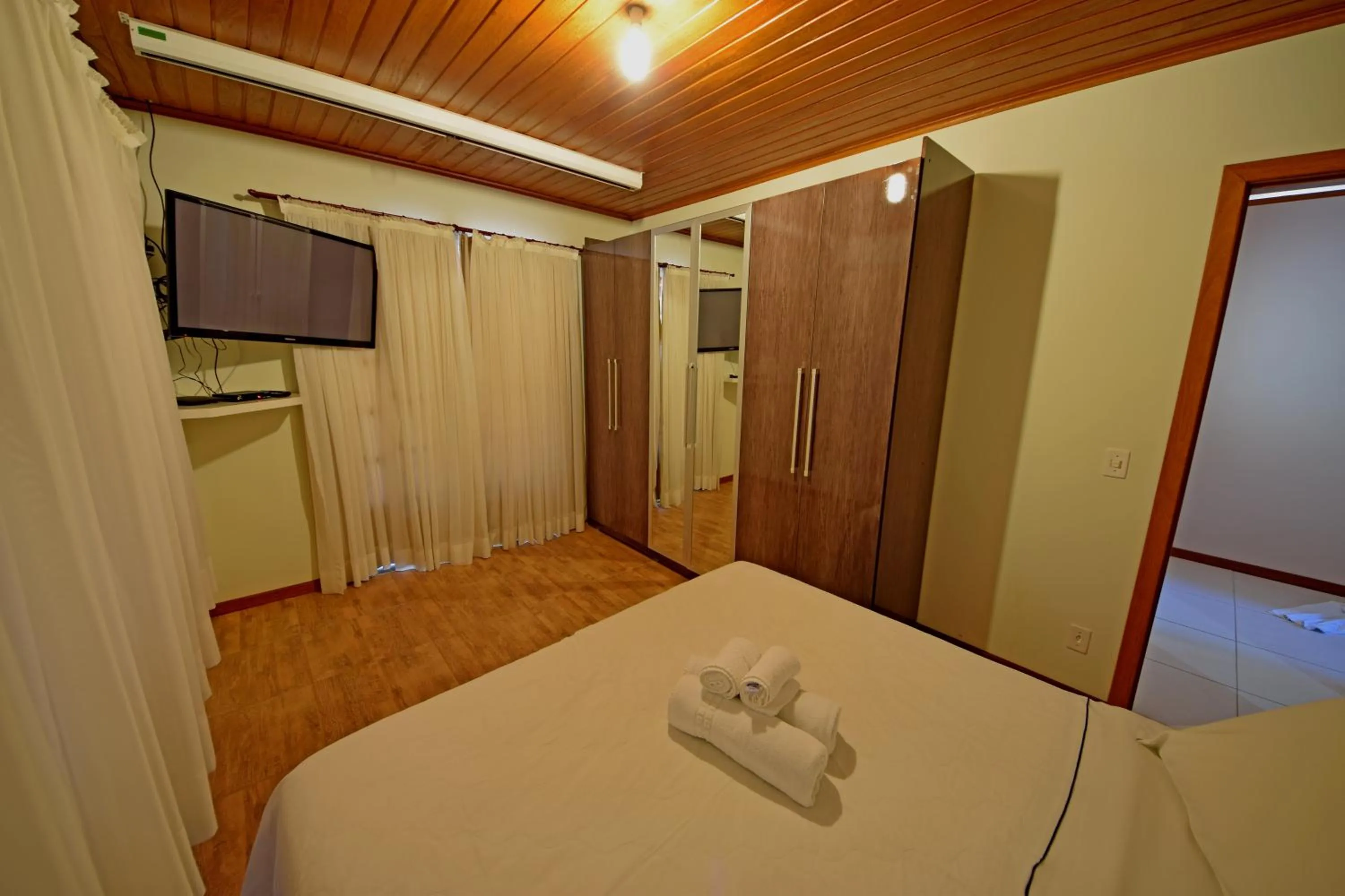 Bed in Eco Resort Serra Imperial