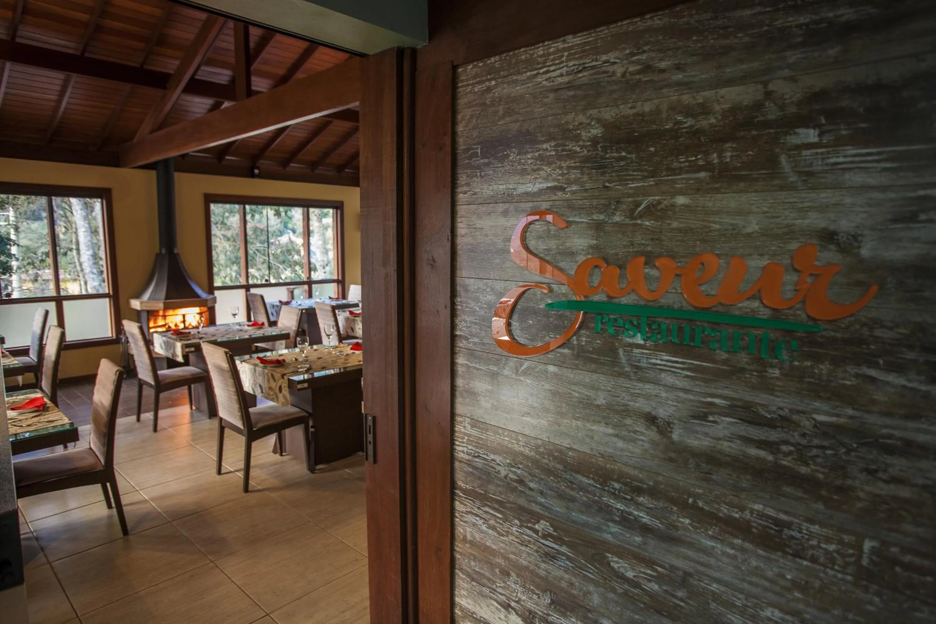 Restaurant/places to eat in Eco Resort Serra Imperial