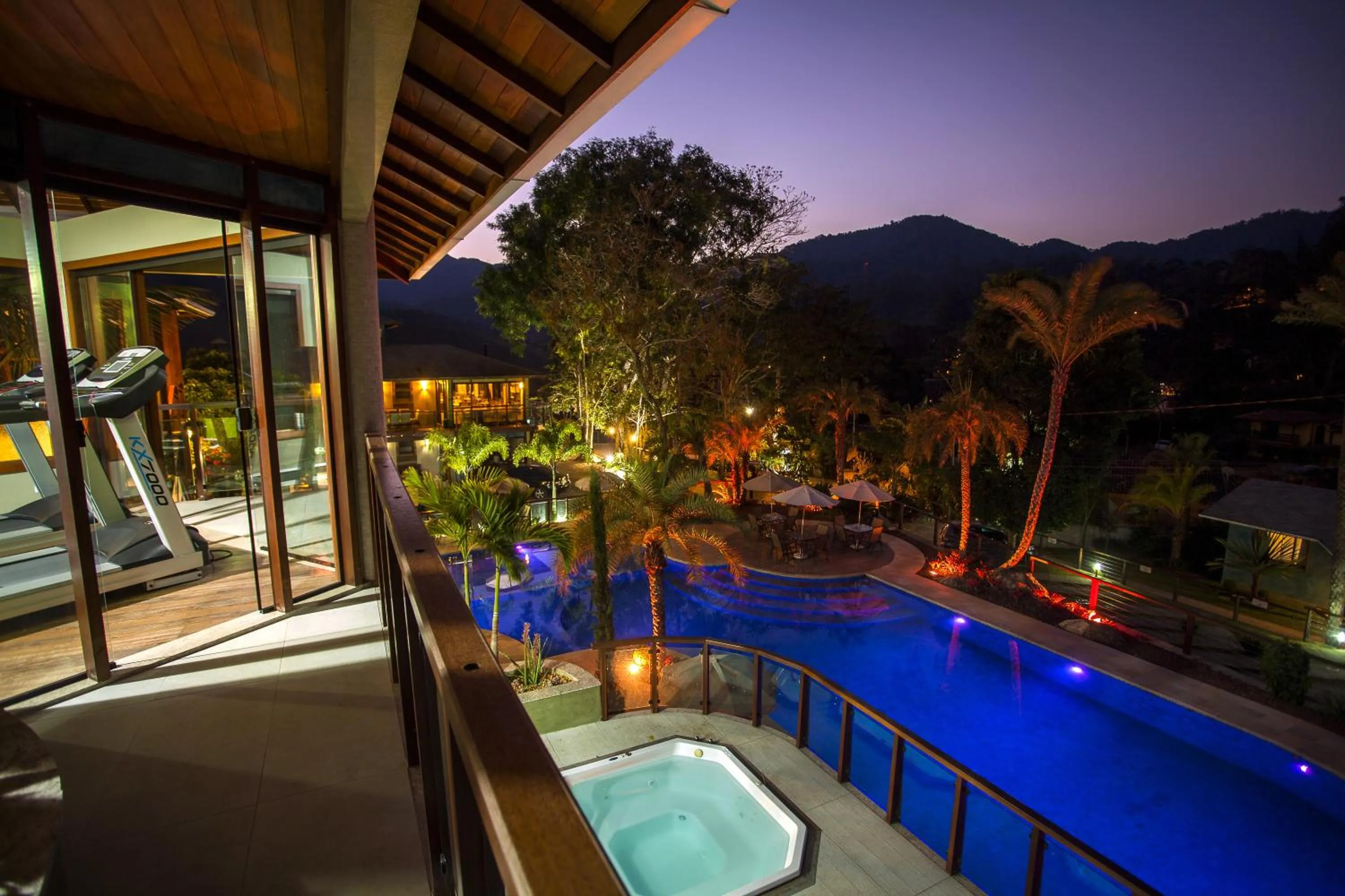 Night in Eco Resort Serra Imperial