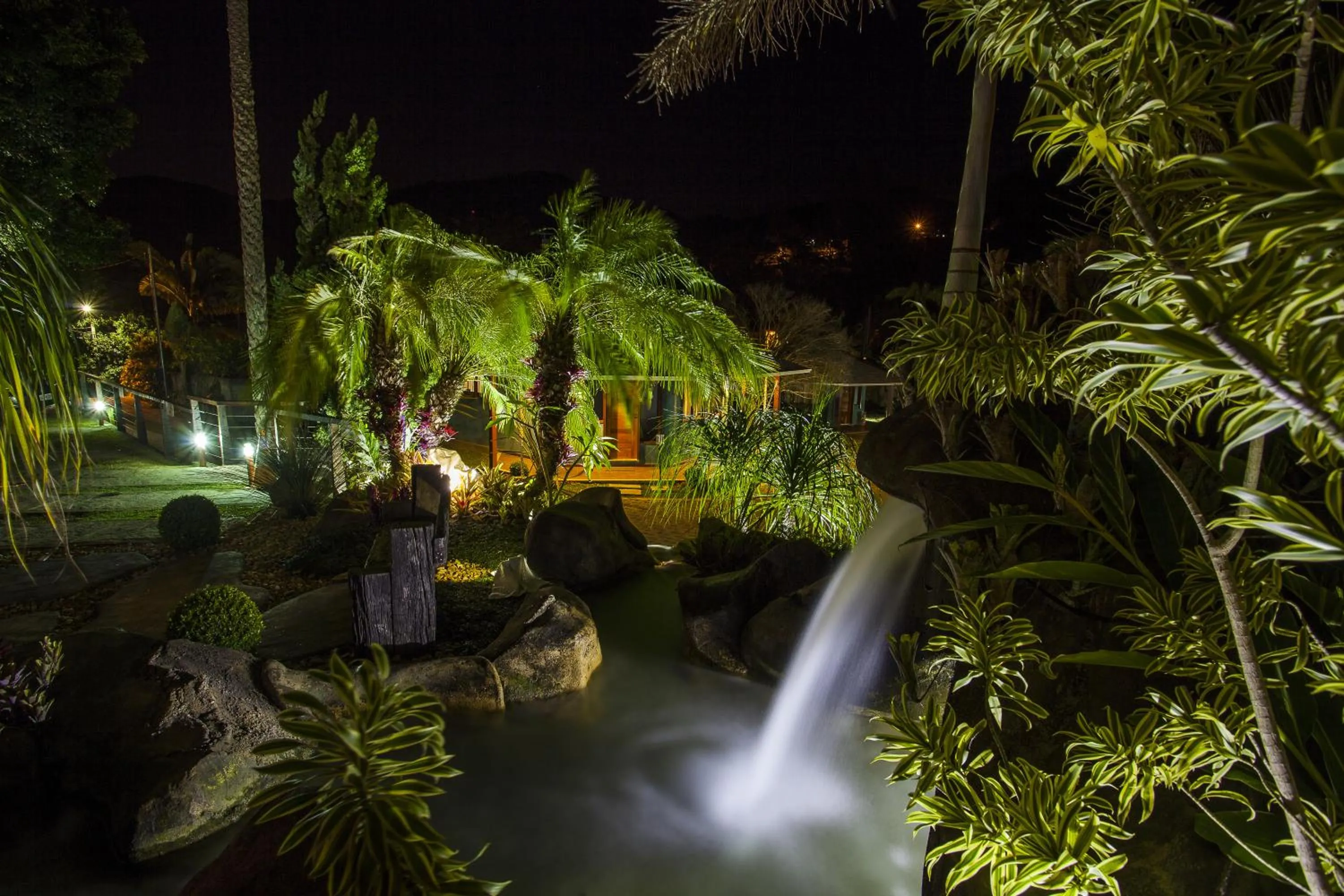 Decorative detail in Eco Resort Serra Imperial