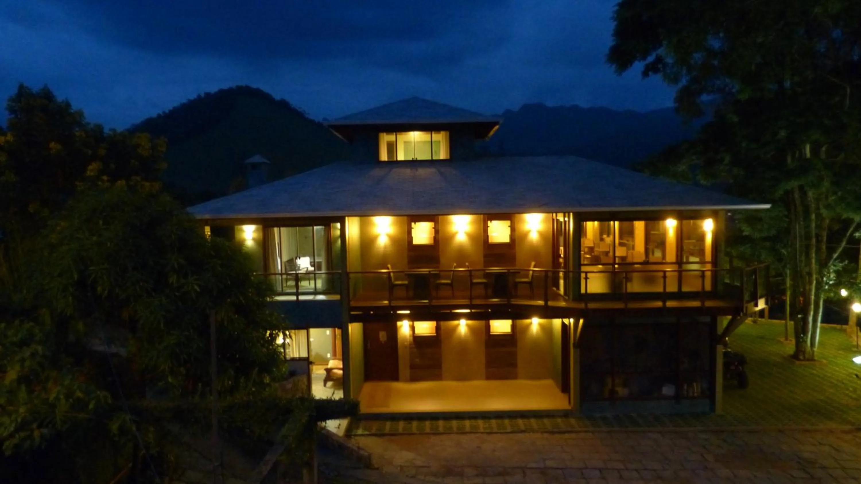 Facade/entrance in Eco Resort Serra Imperial