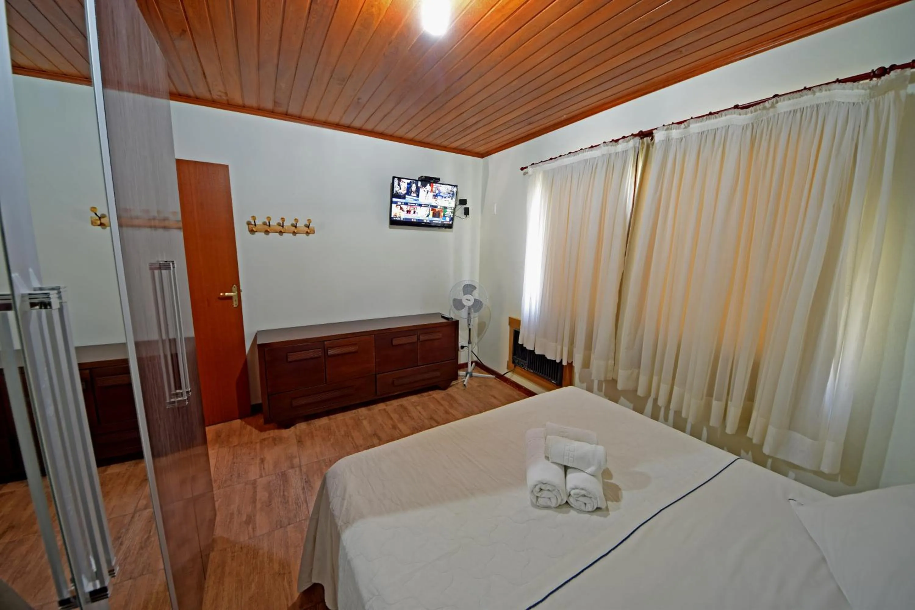 Bed in Eco Resort Serra Imperial