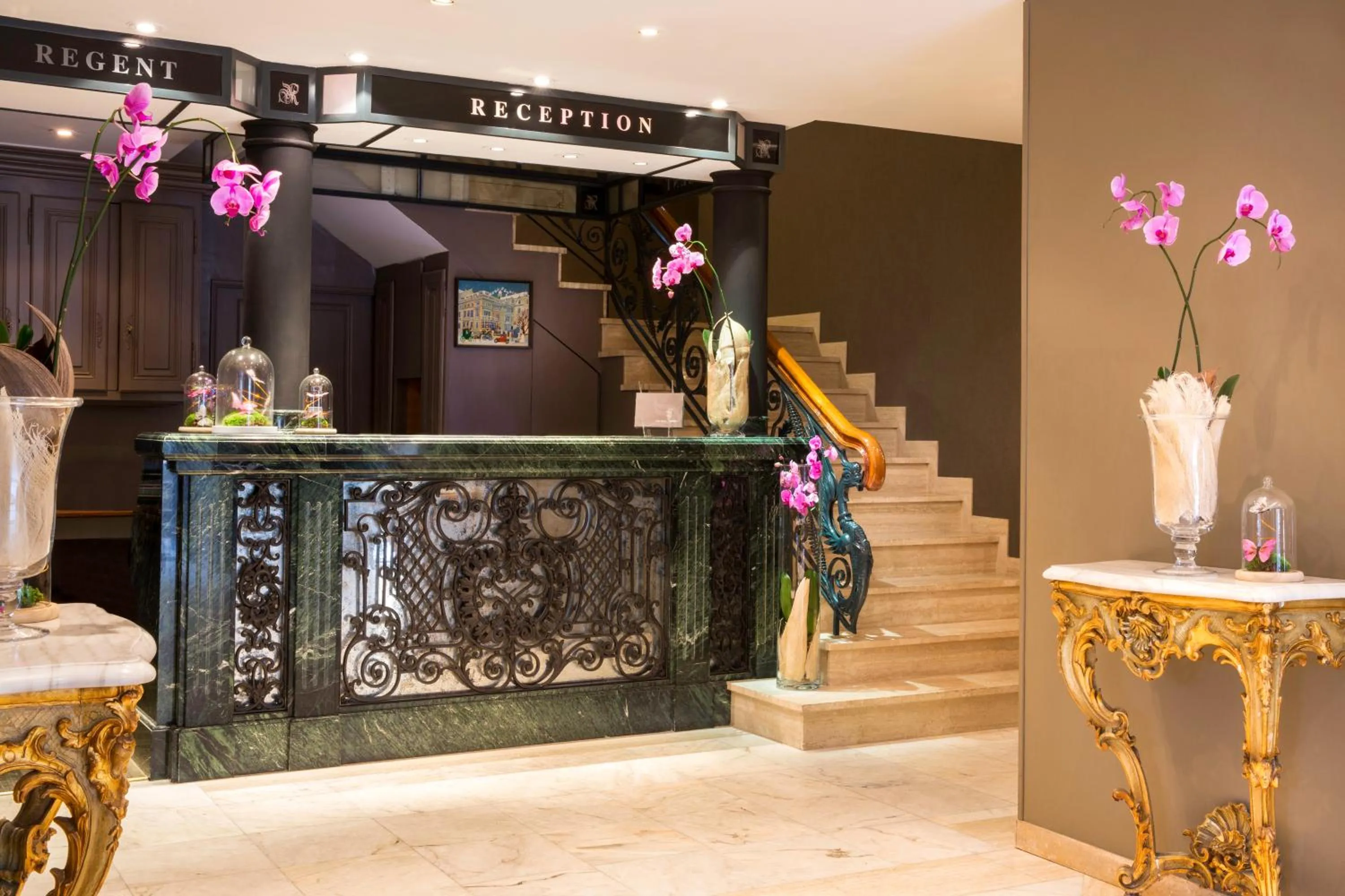 Property building in Hôtel Régent Contades