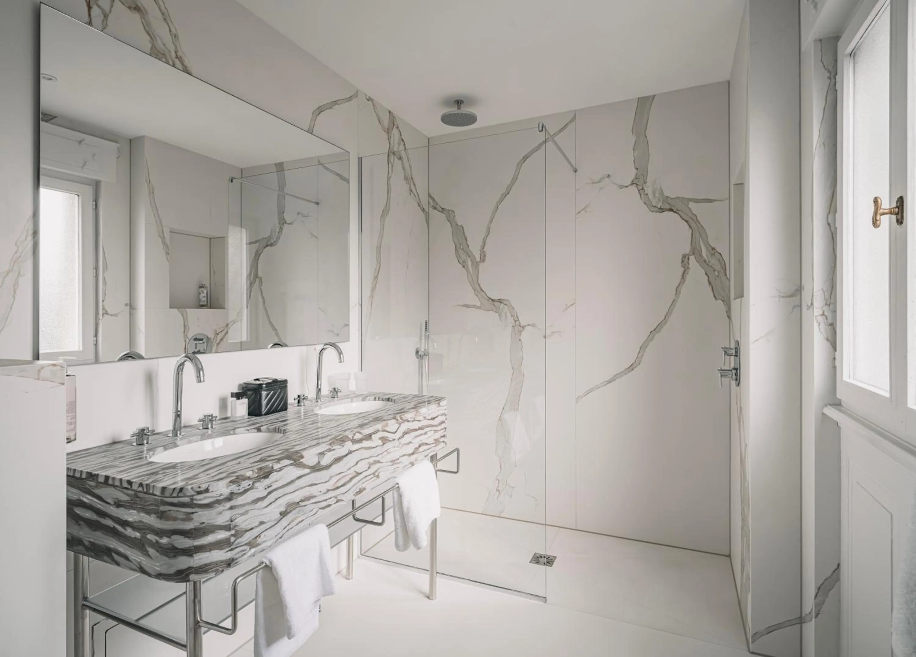 Bathroom in Hôtel Régent Contades