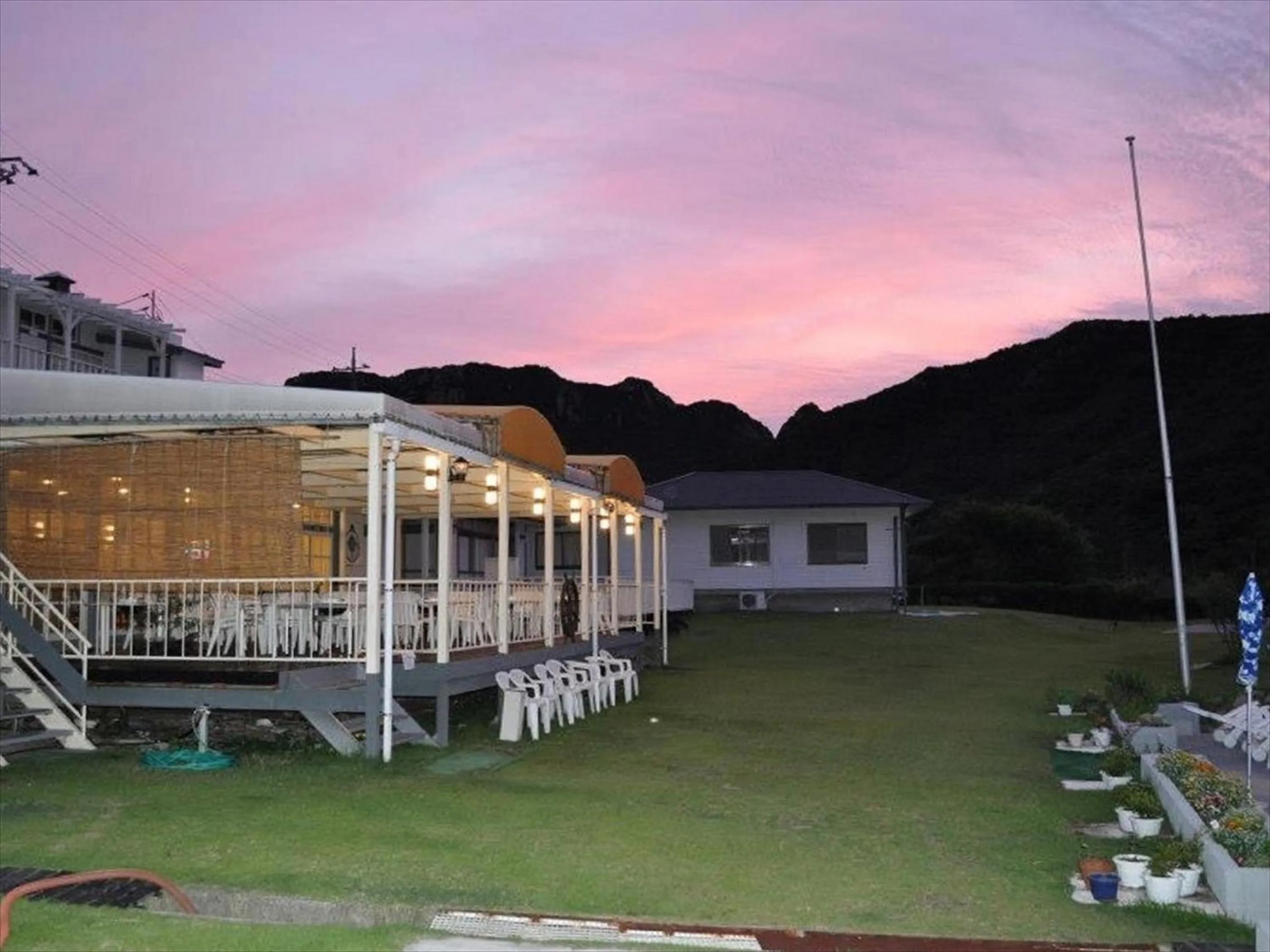 Garden in Sea Tiger Island Inn Shodoshima
