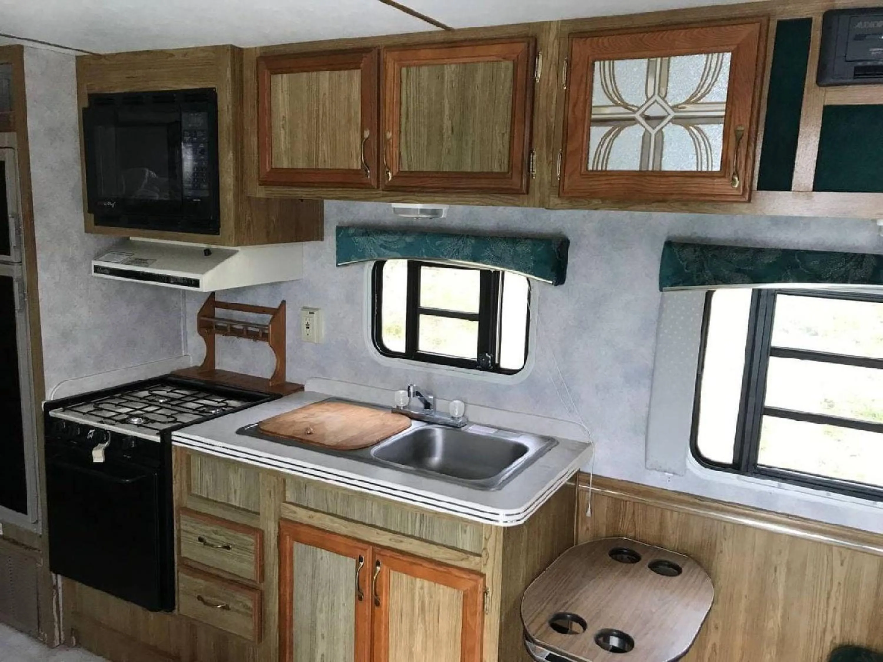 Kitchen or kitchenette in Sea Tiger Island Inn Shodoshima