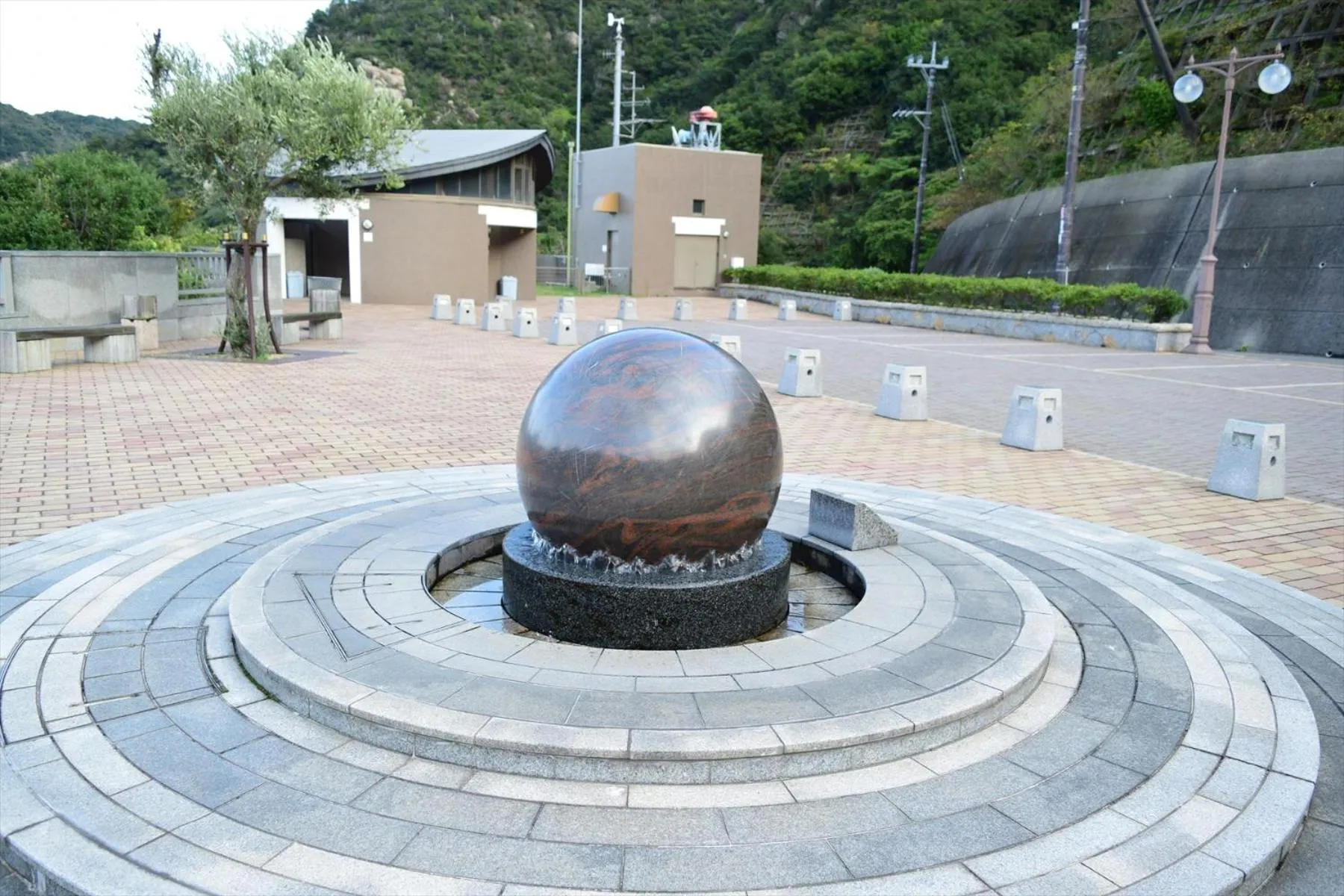 Property building in Sea Tiger Island Inn Shodoshima