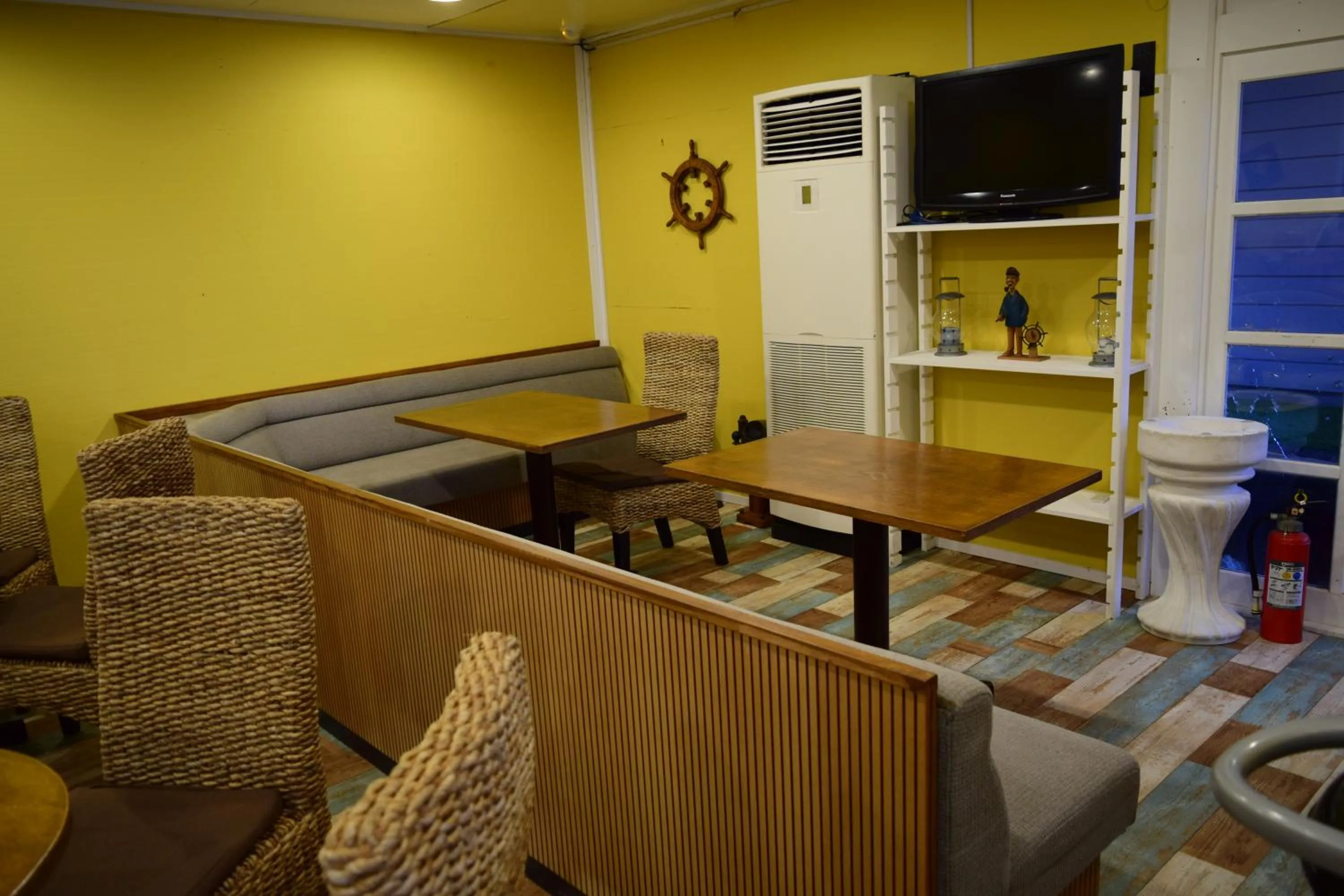 Restaurant/places to eat in Sea Tiger Island Inn Shodoshima