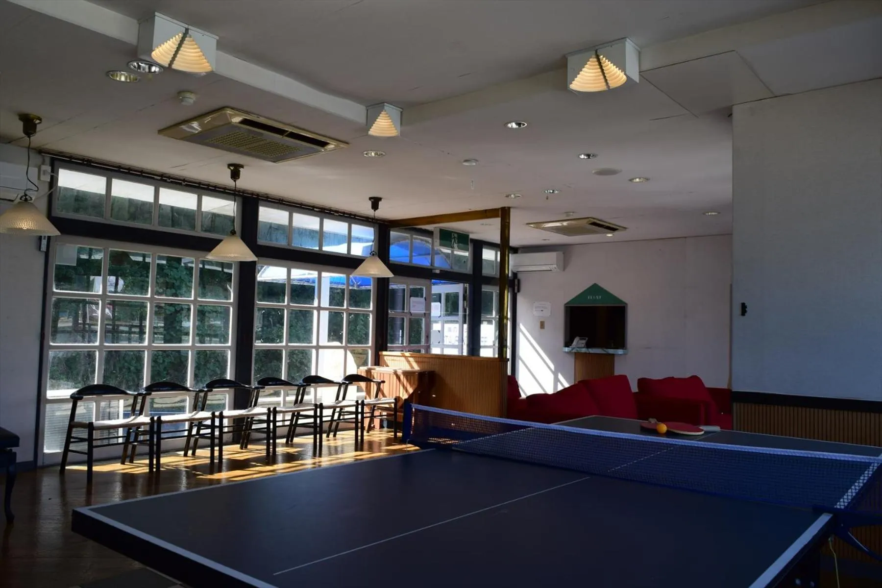 Table tennis in Sea Tiger Island Inn Shodoshima