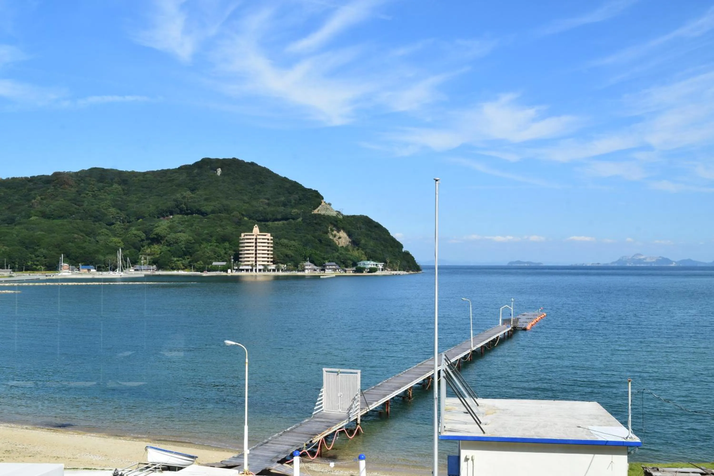 Beach in Sea Tiger Island Inn Shodoshima