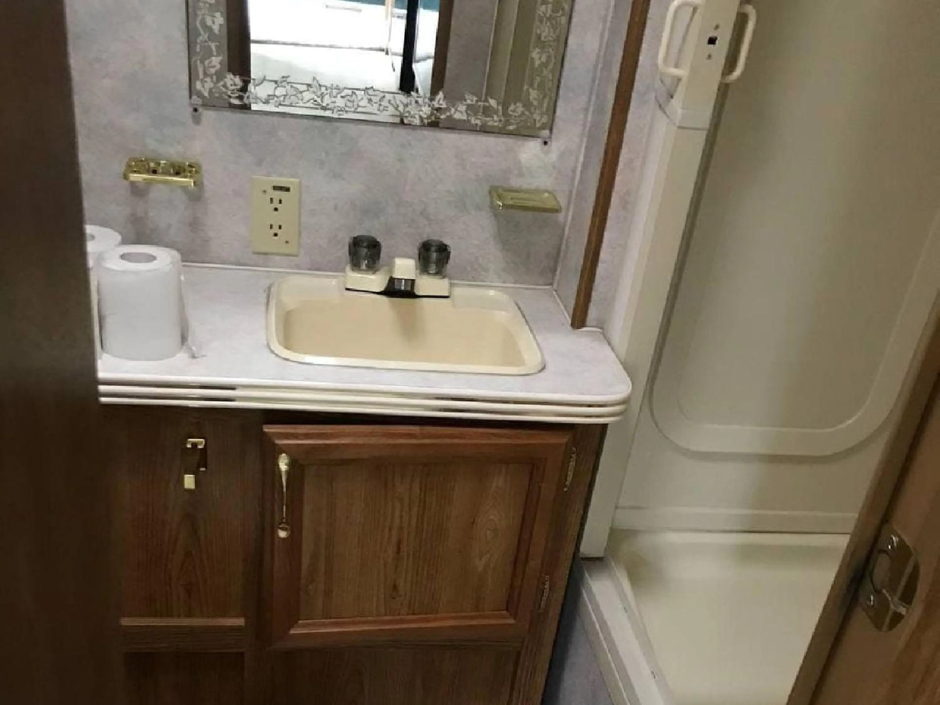 Bathroom in Sea Tiger Island Inn Shodoshima