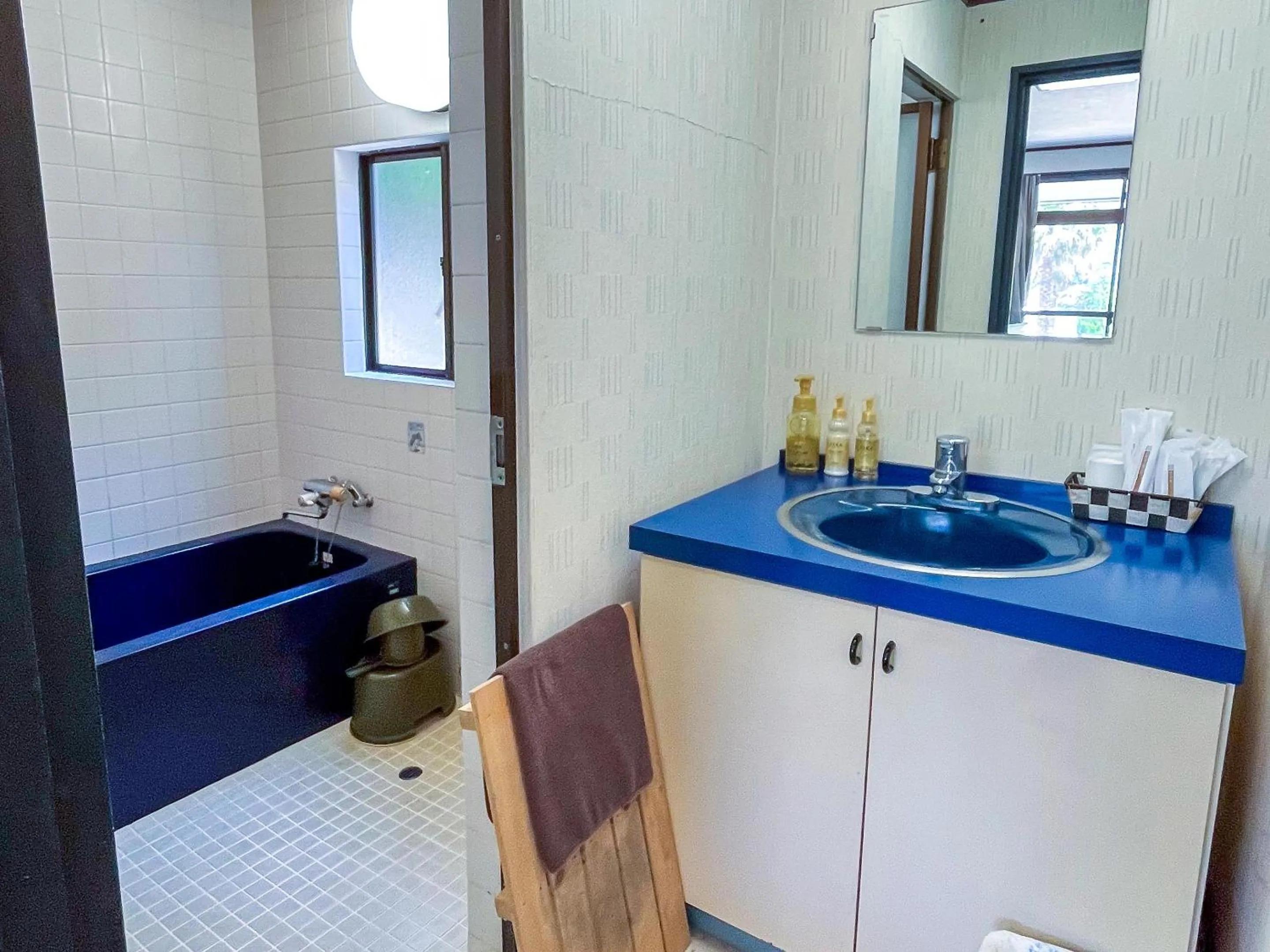 Bathroom in Sea Tiger Island Inn Shodoshima