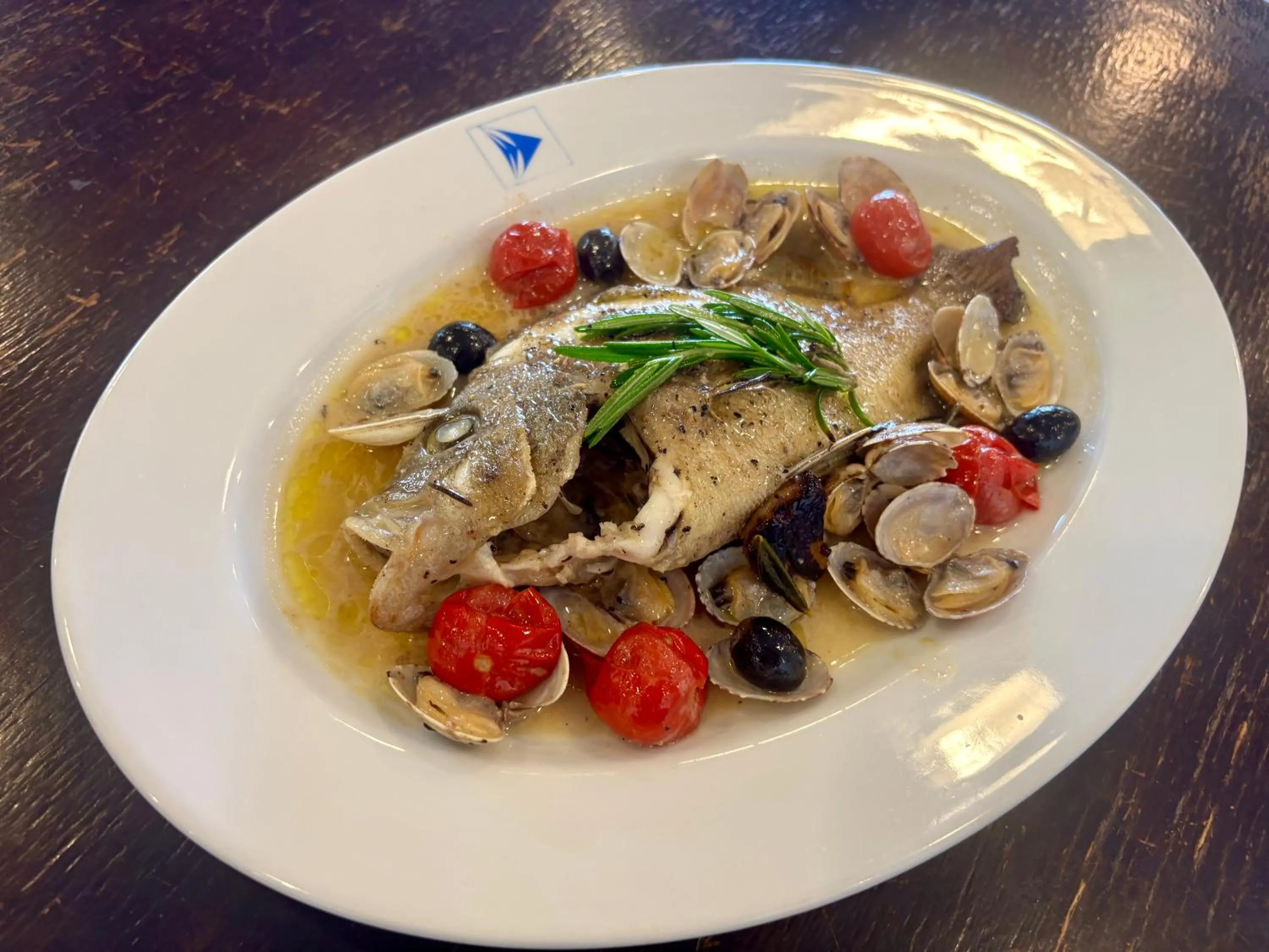 Restaurant/places to eat in Sea Tiger Island Inn Shodoshima