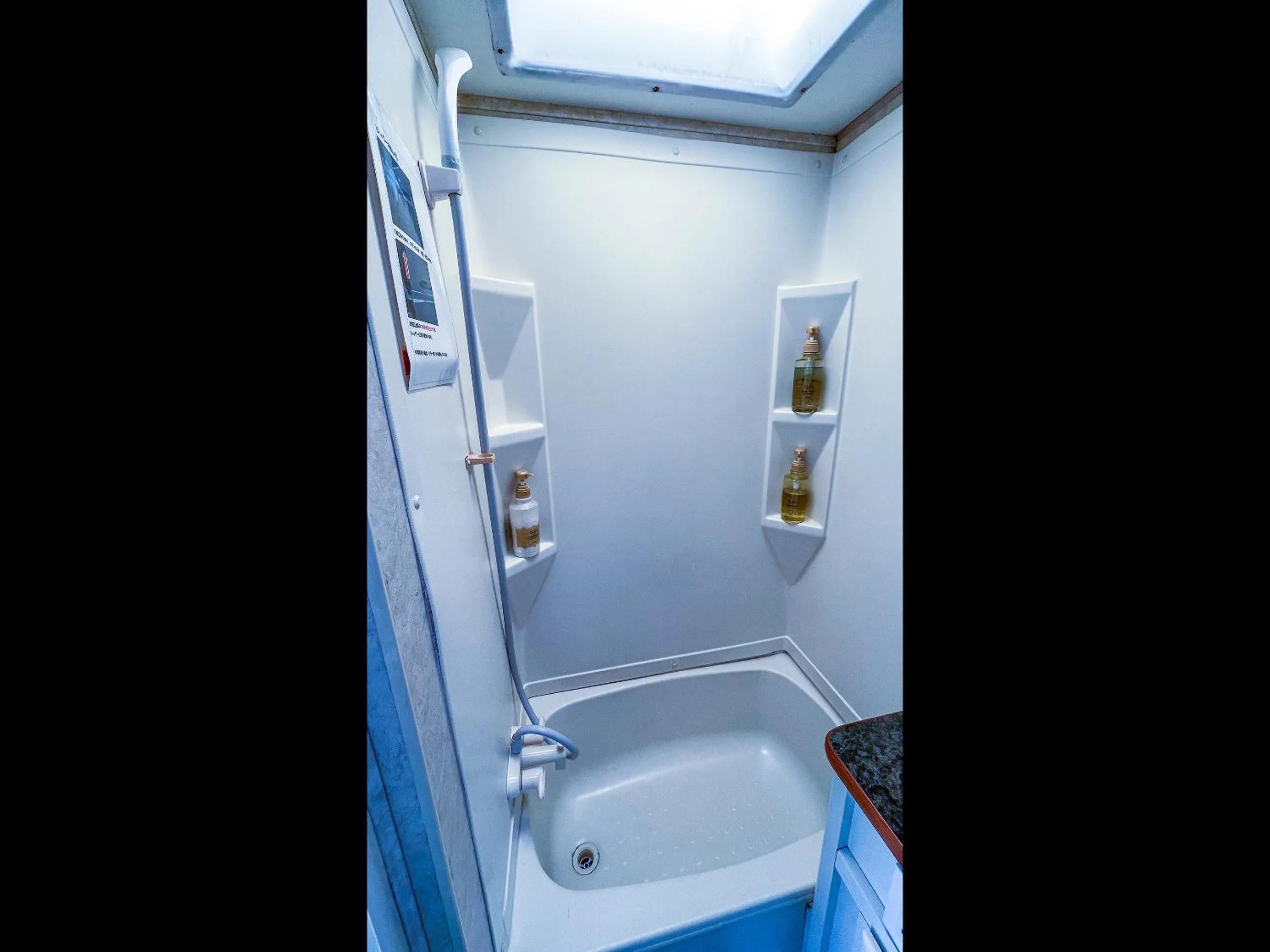 Bathroom in Sea Tiger Island Inn Shodoshima