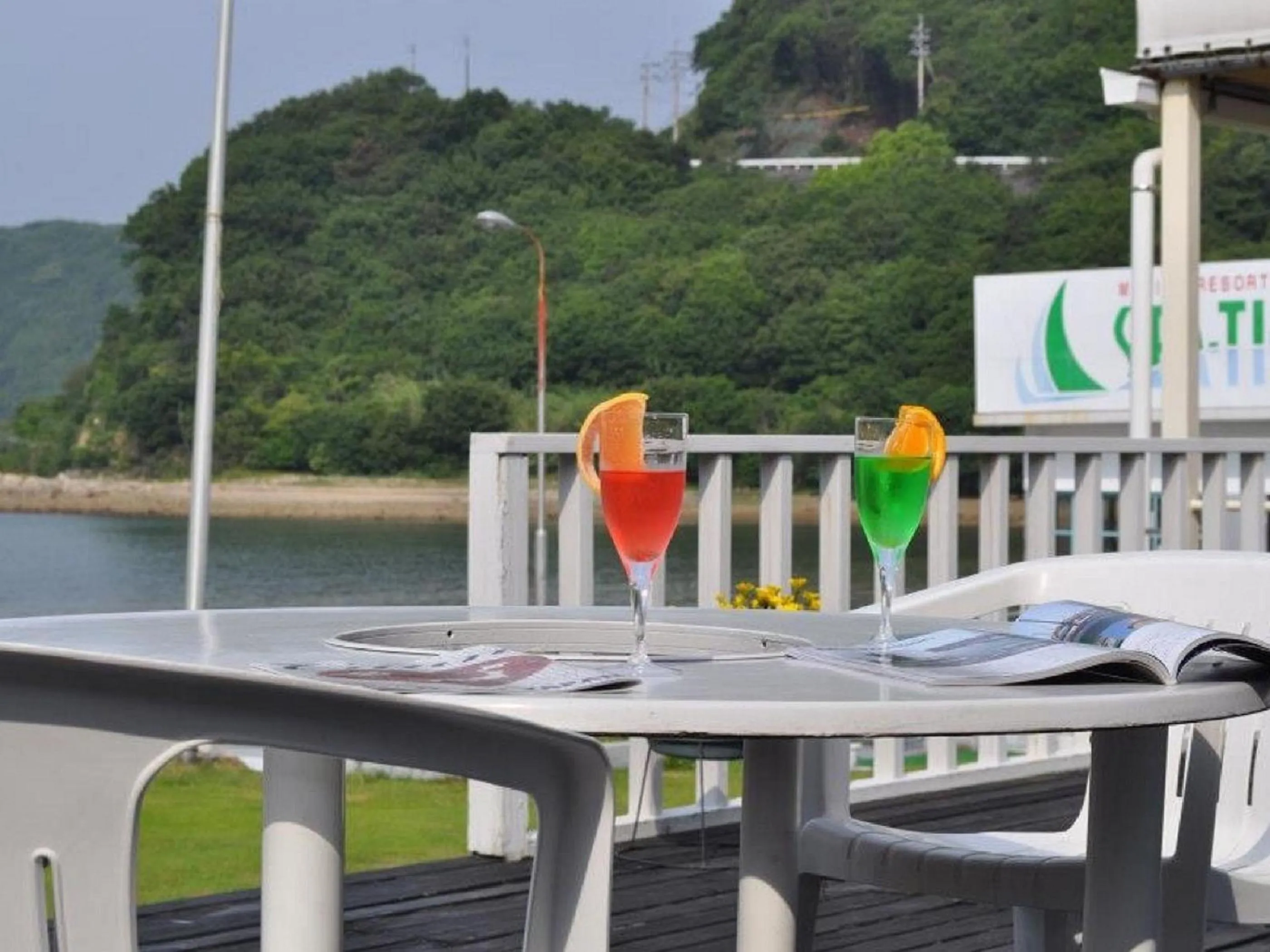BBQ facilities in Sea Tiger Island Inn Shodoshima