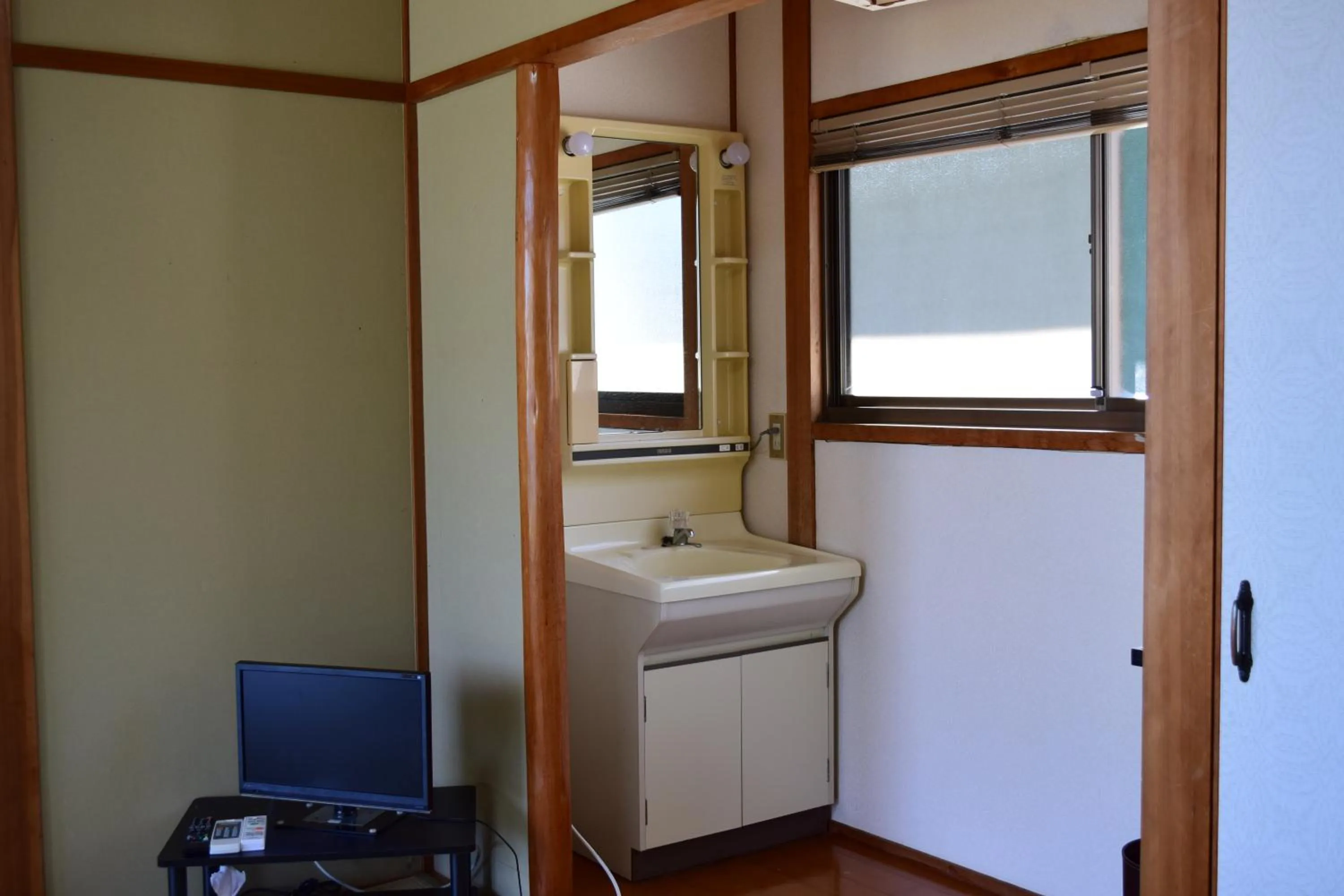 Bathroom in Sea Tiger Island Inn Shodoshima